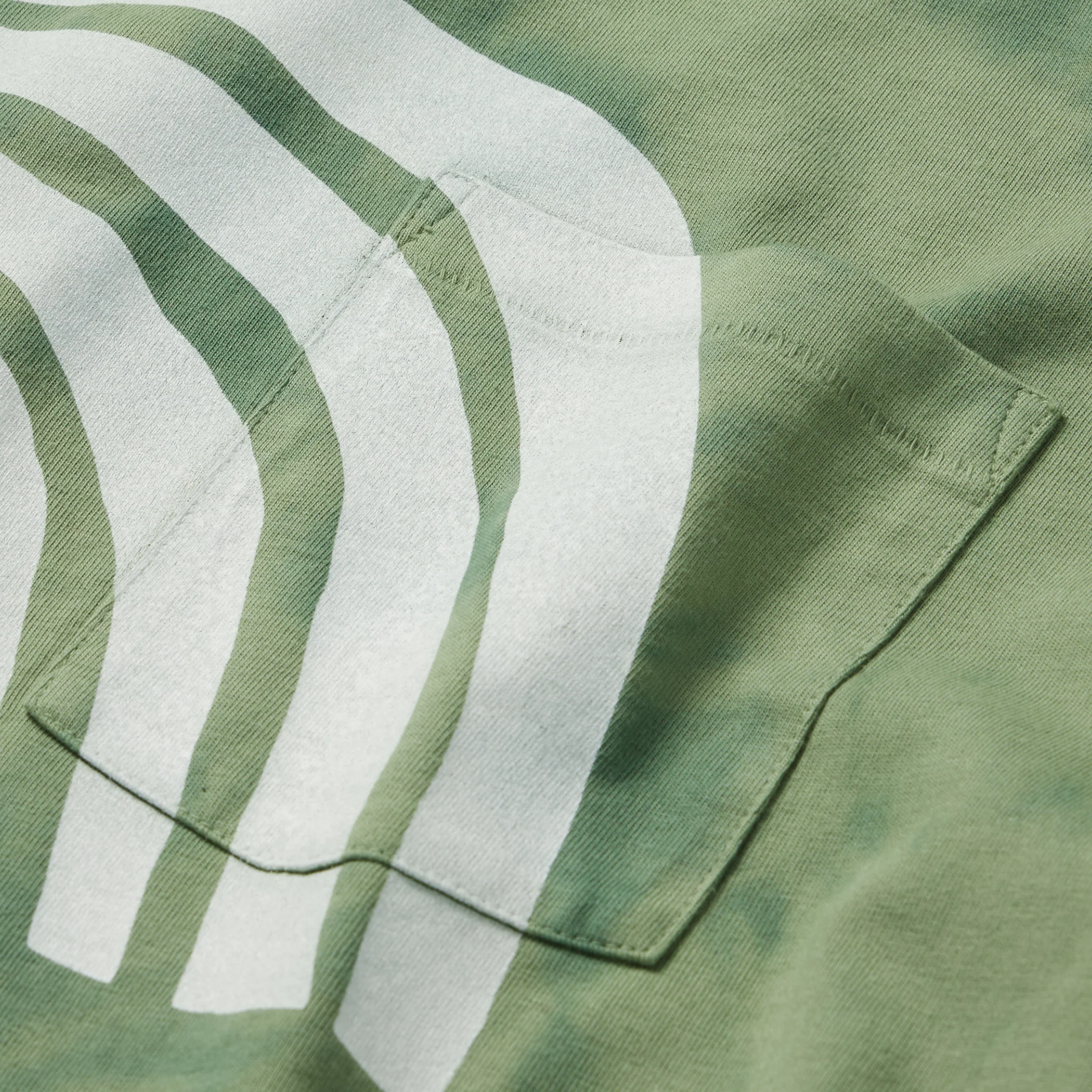 The Organic Cotton Long Sleeve Tee in Ecology Center - Image 5