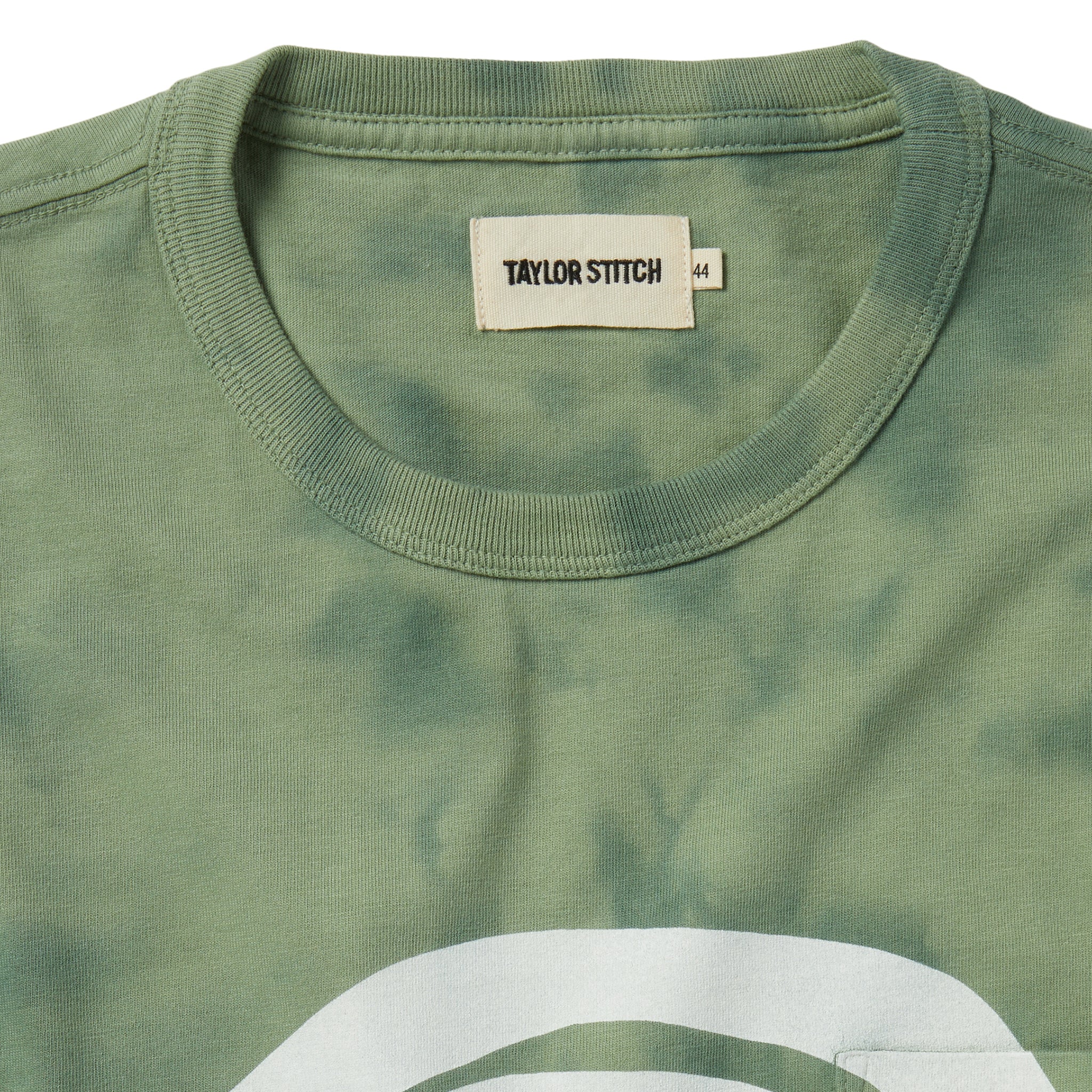 The Organic Cotton Long Sleeve Tee in Ecology Center - Image 6