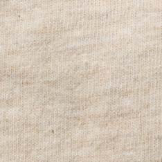 The Organic Cotton Long Sleeve Tee in Heather Oat - Image 8