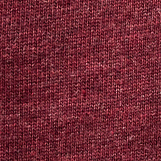 The Organic Cotton Shop Tee in Dried Cherry Twist - Image 7