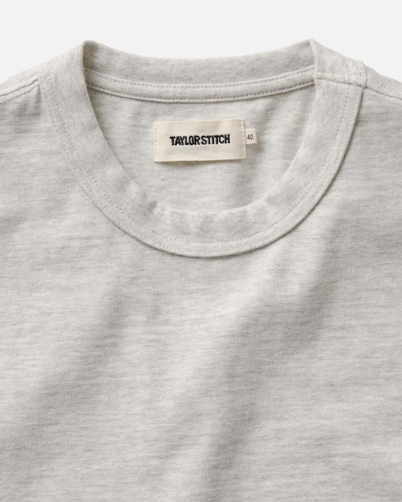 The Organic Cotton Shop Tee in Oat Twist - Image 5