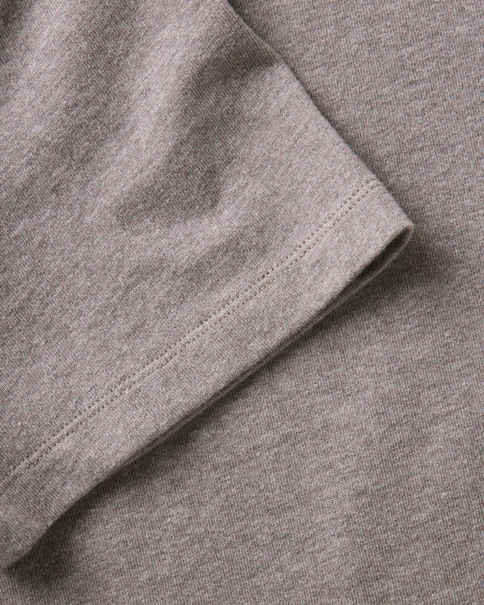 The Organic Cotton Shop Tee in Plum Twist - Image 4