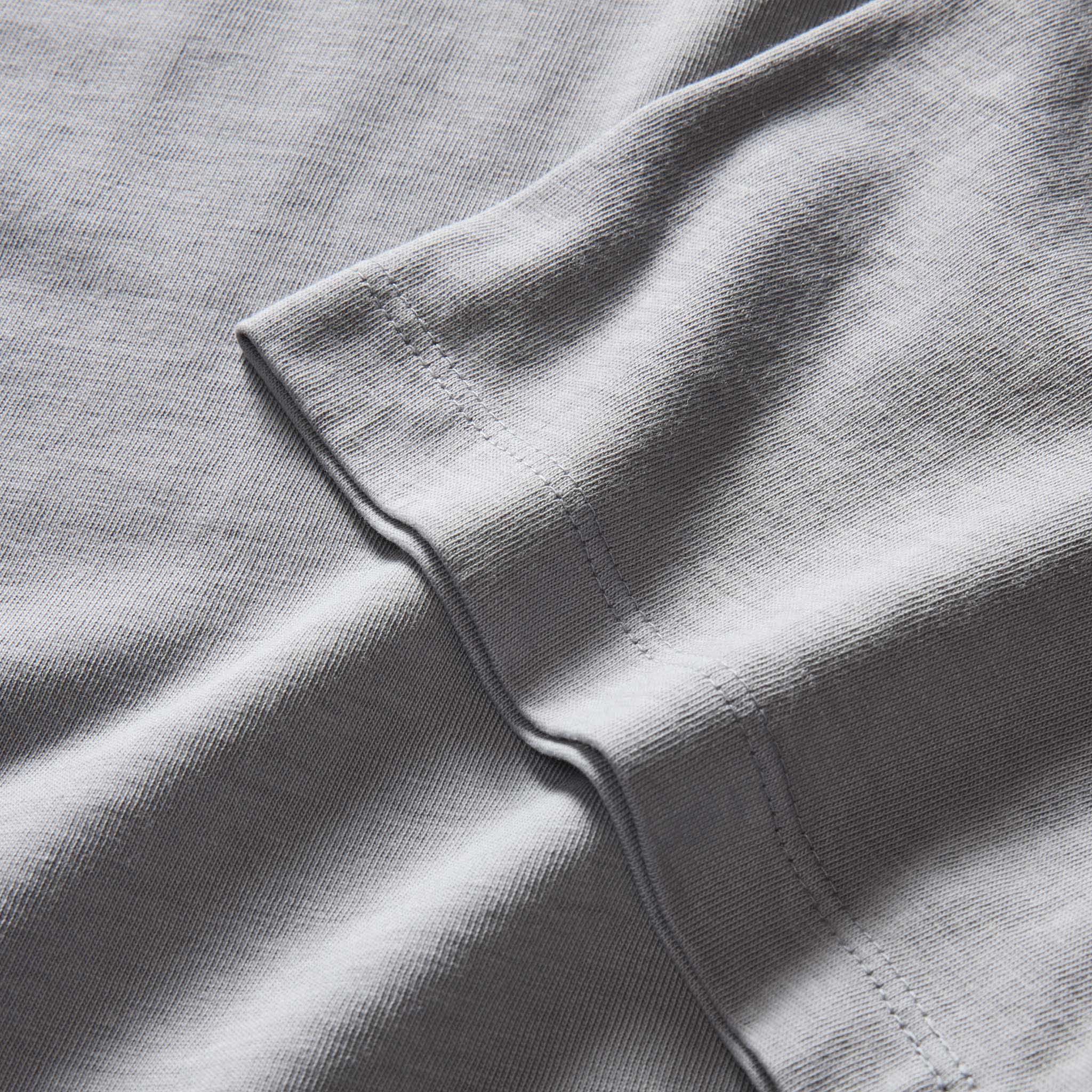 The Organic Cotton Tee in Overcast - Image 5