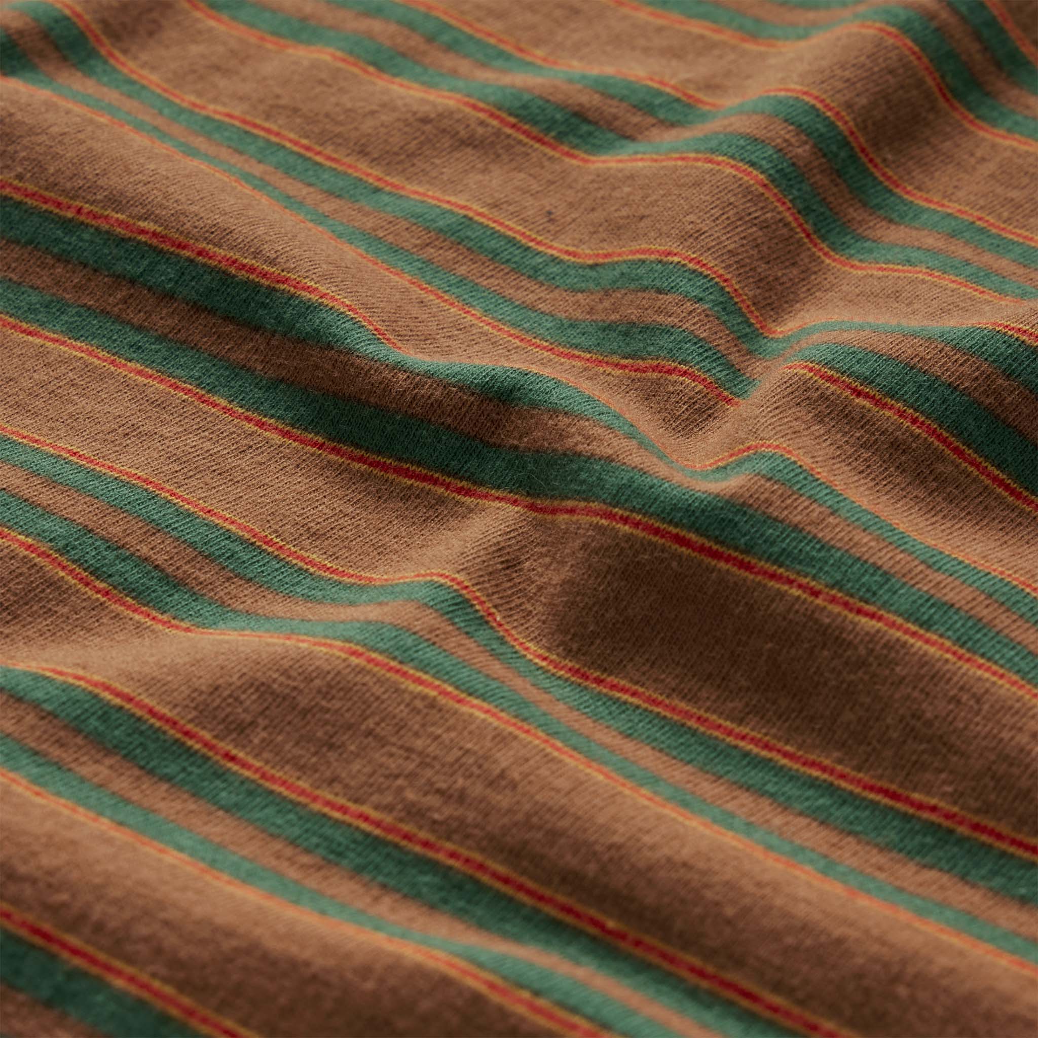 The Organic Cotton Tee in Sahara Stripe - Image 7