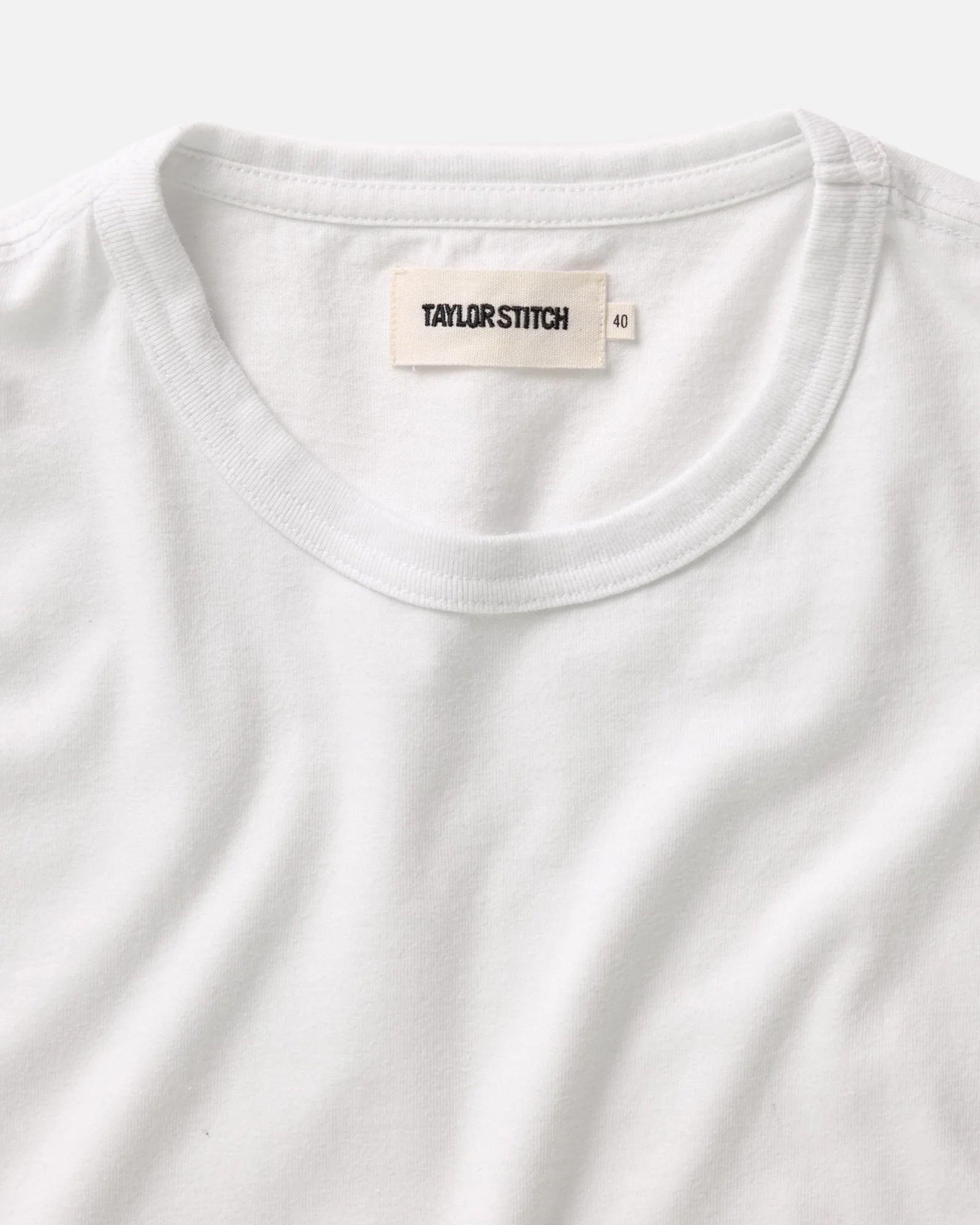 The Organic Cotton Tee in White - Image 6