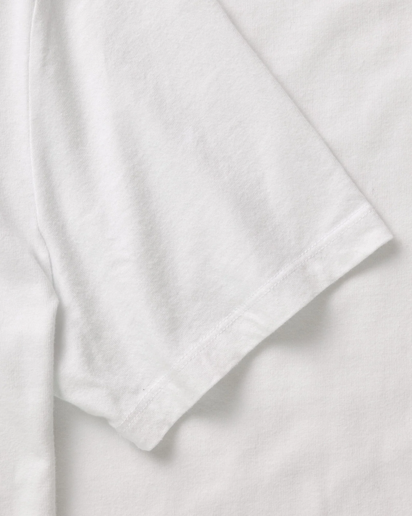The Organic Cotton Tee in White - Image 7