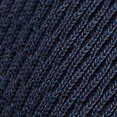 The Organic Cotton Crew in Dark Navy Waffle - Image 7