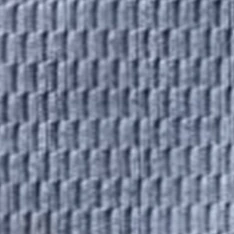 The Organic Cotton Crew in Washed Blue Waffle - Image 7