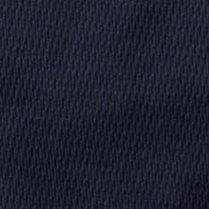 The Organic Cotton Short Sleeve Crew in Dark Navy Waffle - Image 7