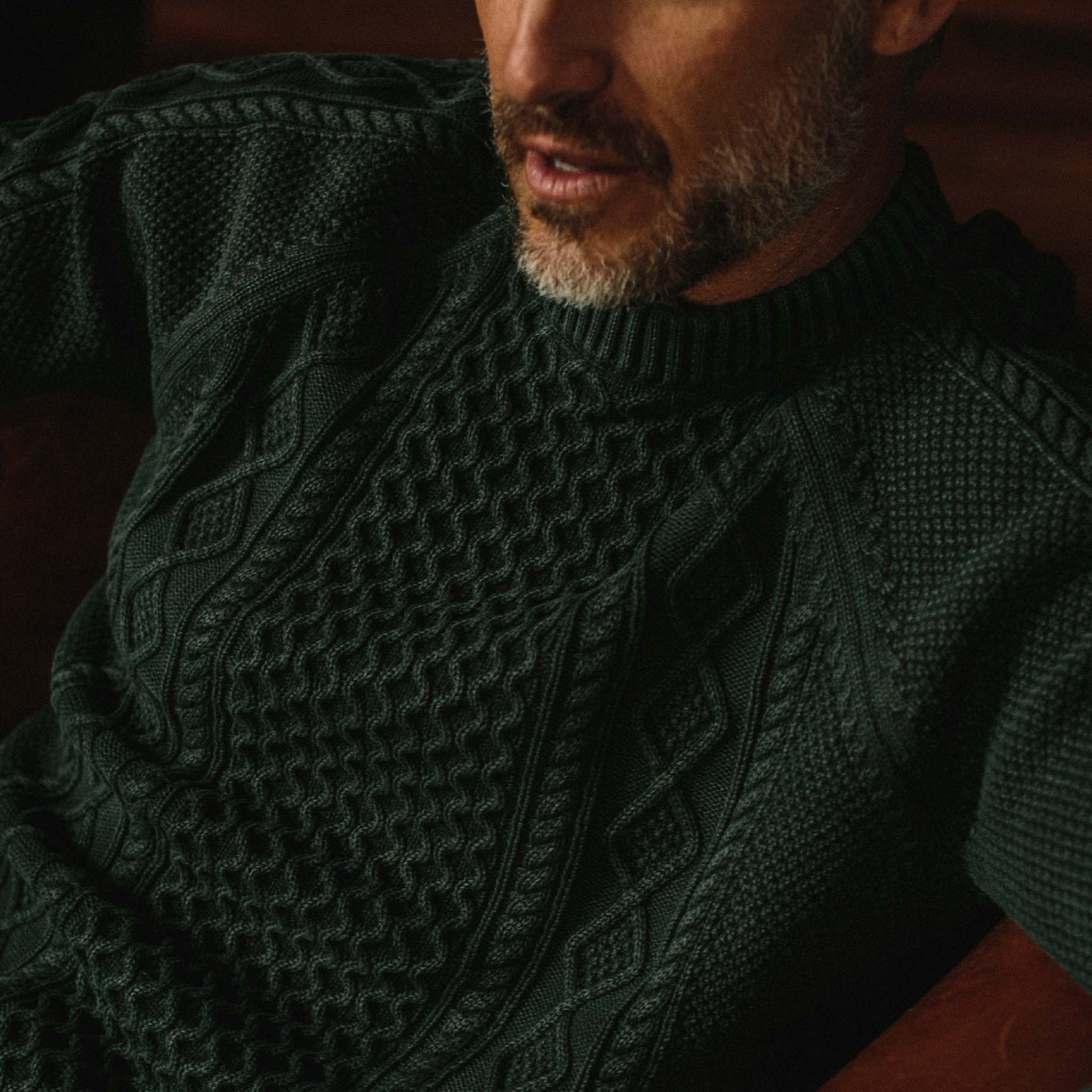 The Orr Sweater in Charcoal - Image 3