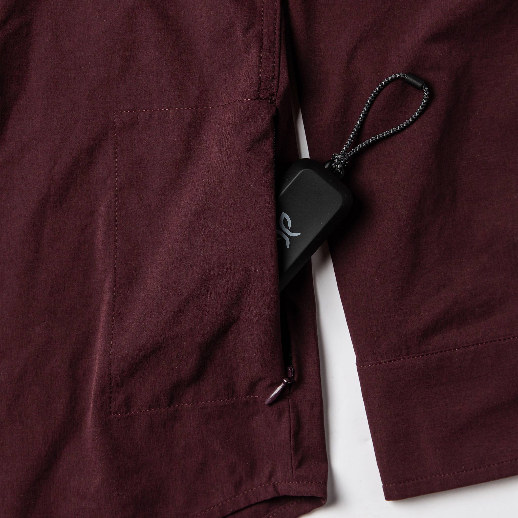 The Over Shirt in Wine - Image 8