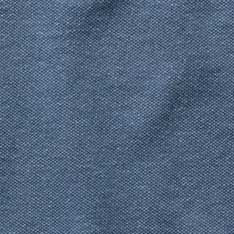 The Pacific Polo in Washed Indigo Pique - Image 9