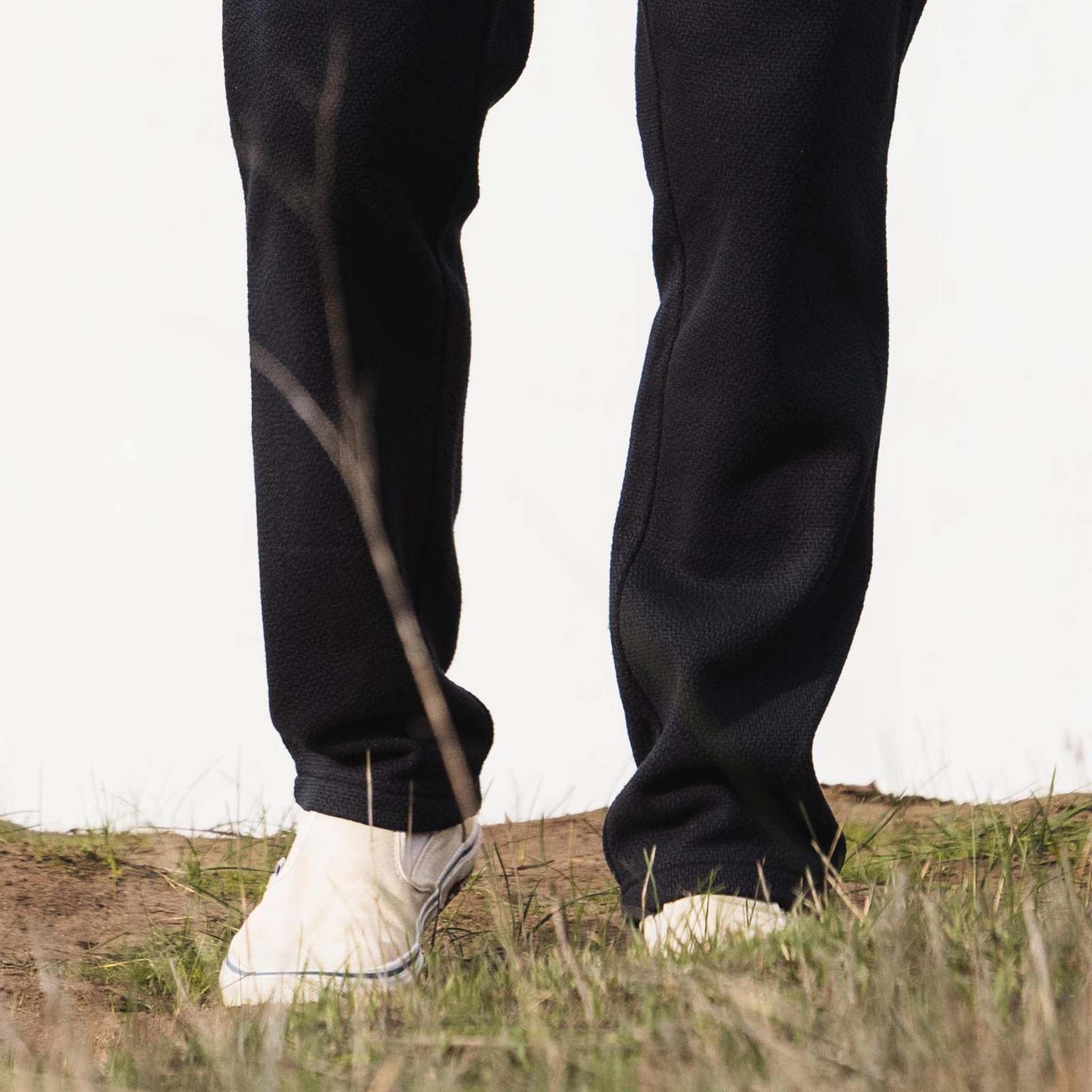 The Pack Pant in Coal Fleece - Image 4