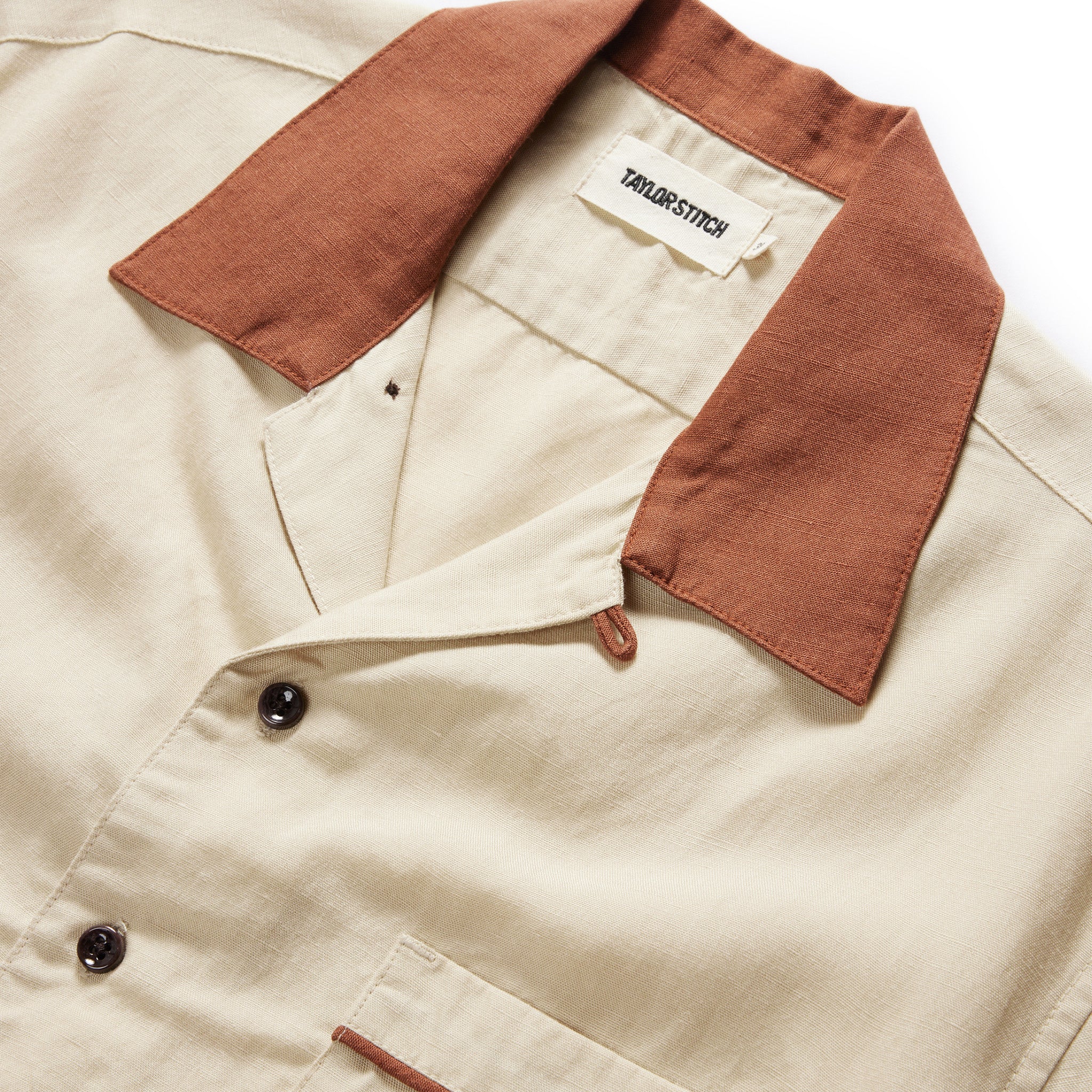 The Palmer Shirt in Dune - Image 5