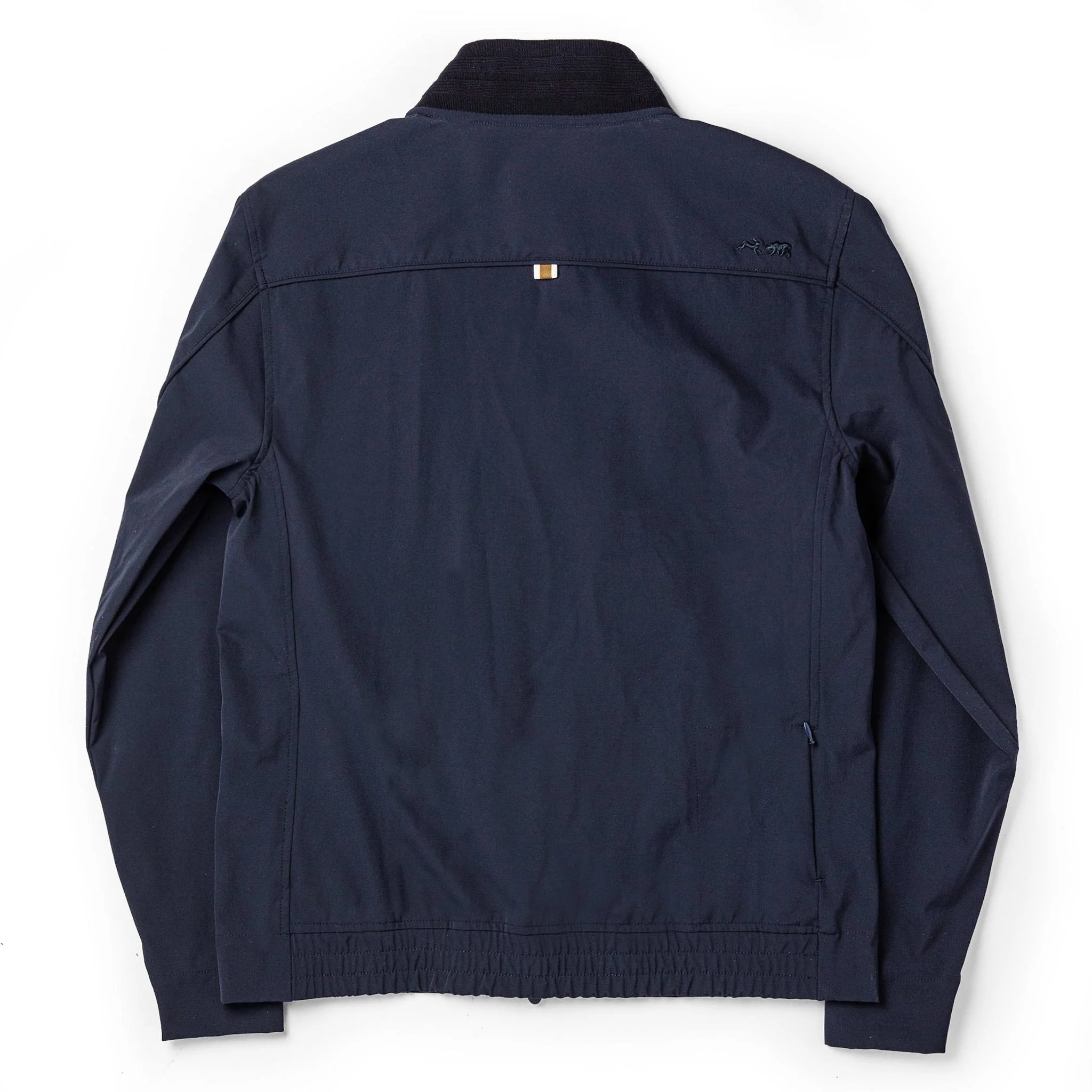 The Park Bomber in Navy - Image 11