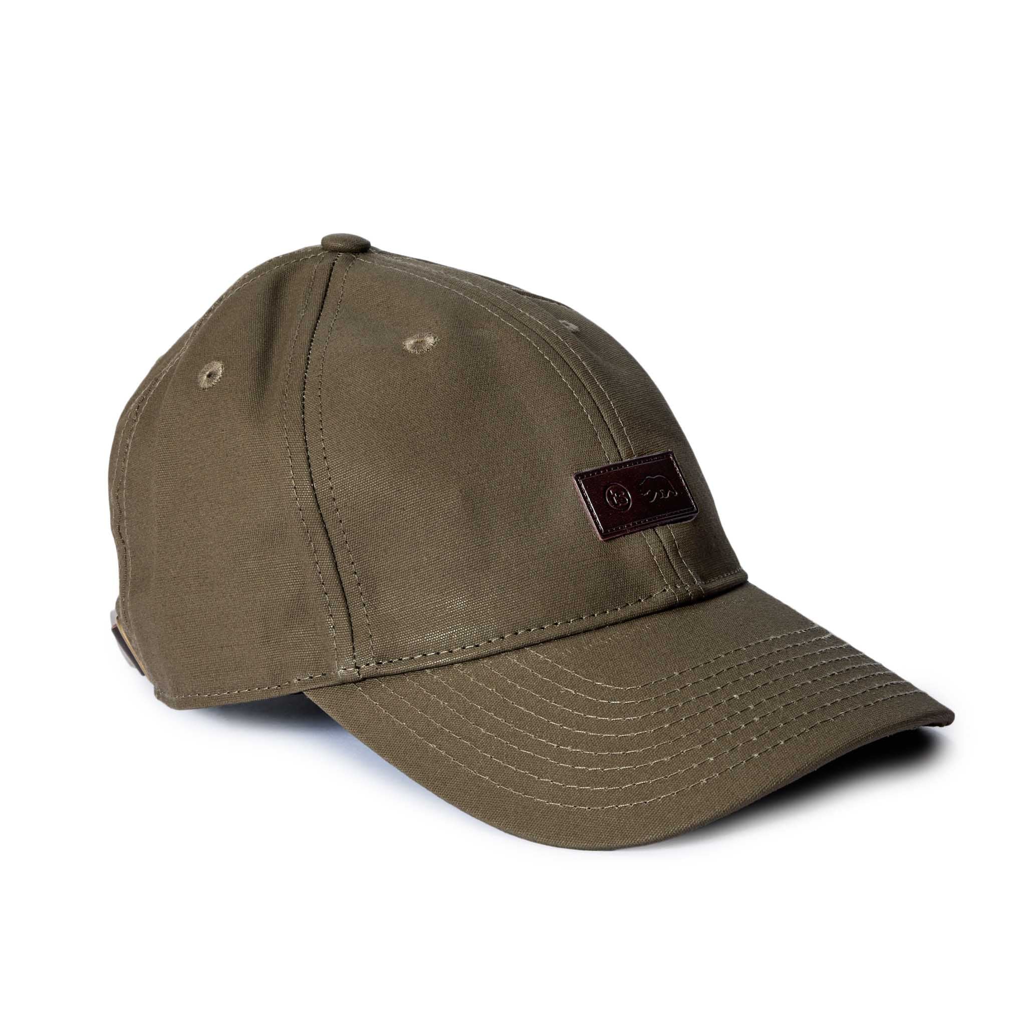 The Pathfinder Cap in Fatigue Olive Dry Wax - Image 6