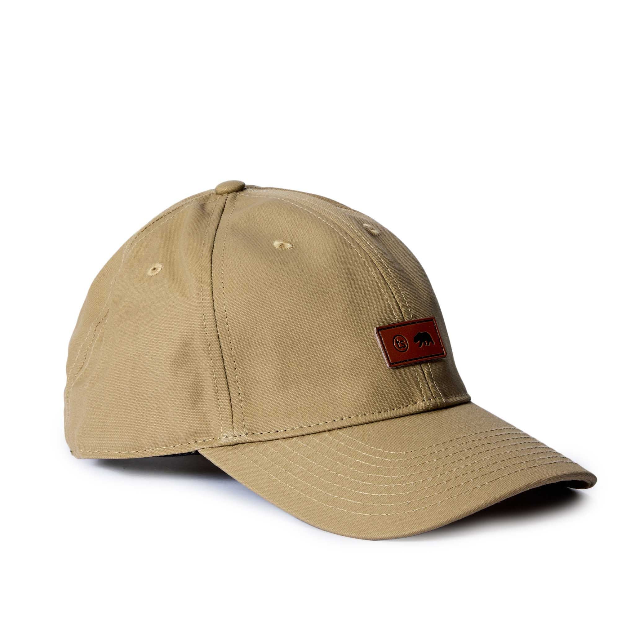 The Pathfinder Cap in Khaki Dry Wax - Image 5