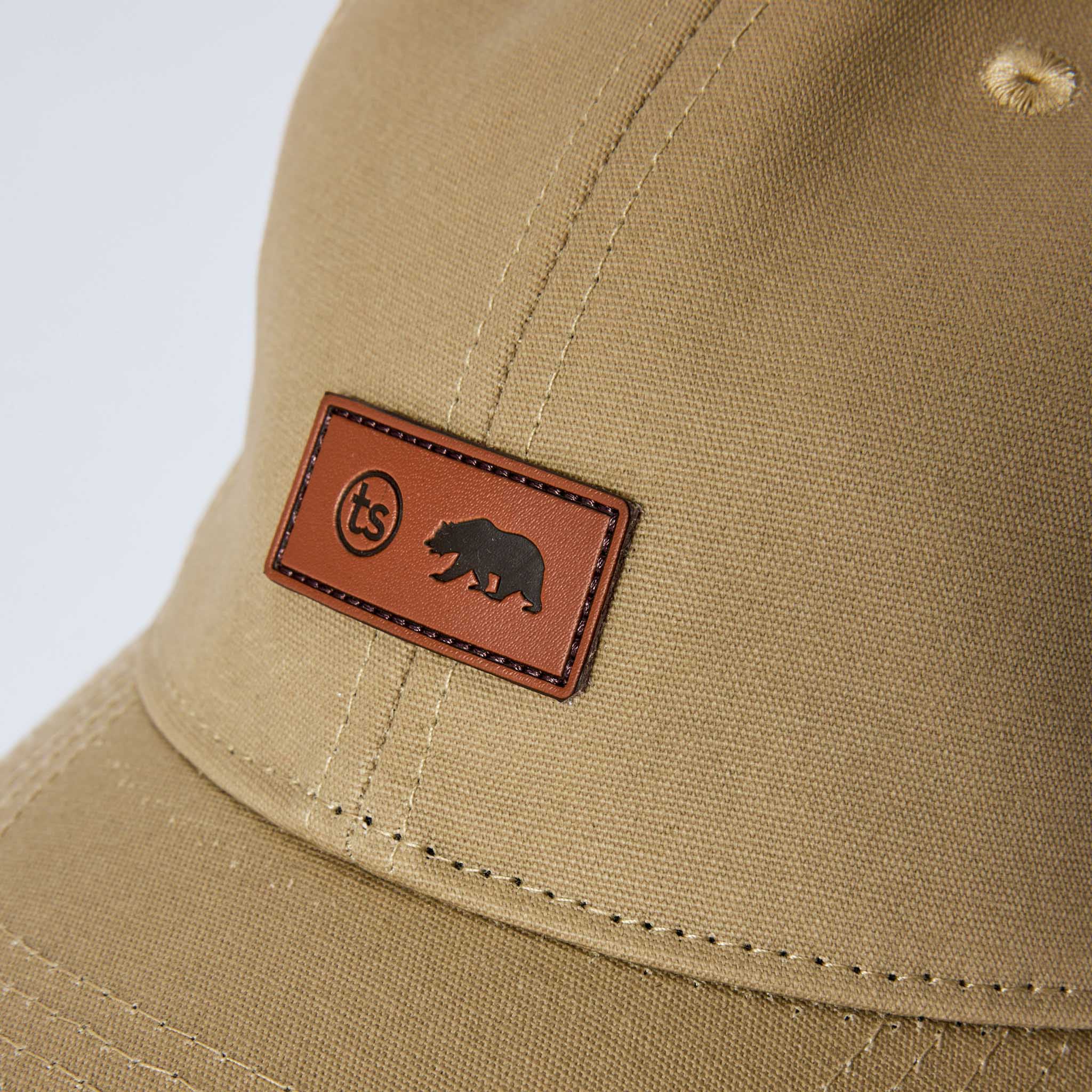 The Pathfinder Cap in Khaki Dry Wax - Image 8