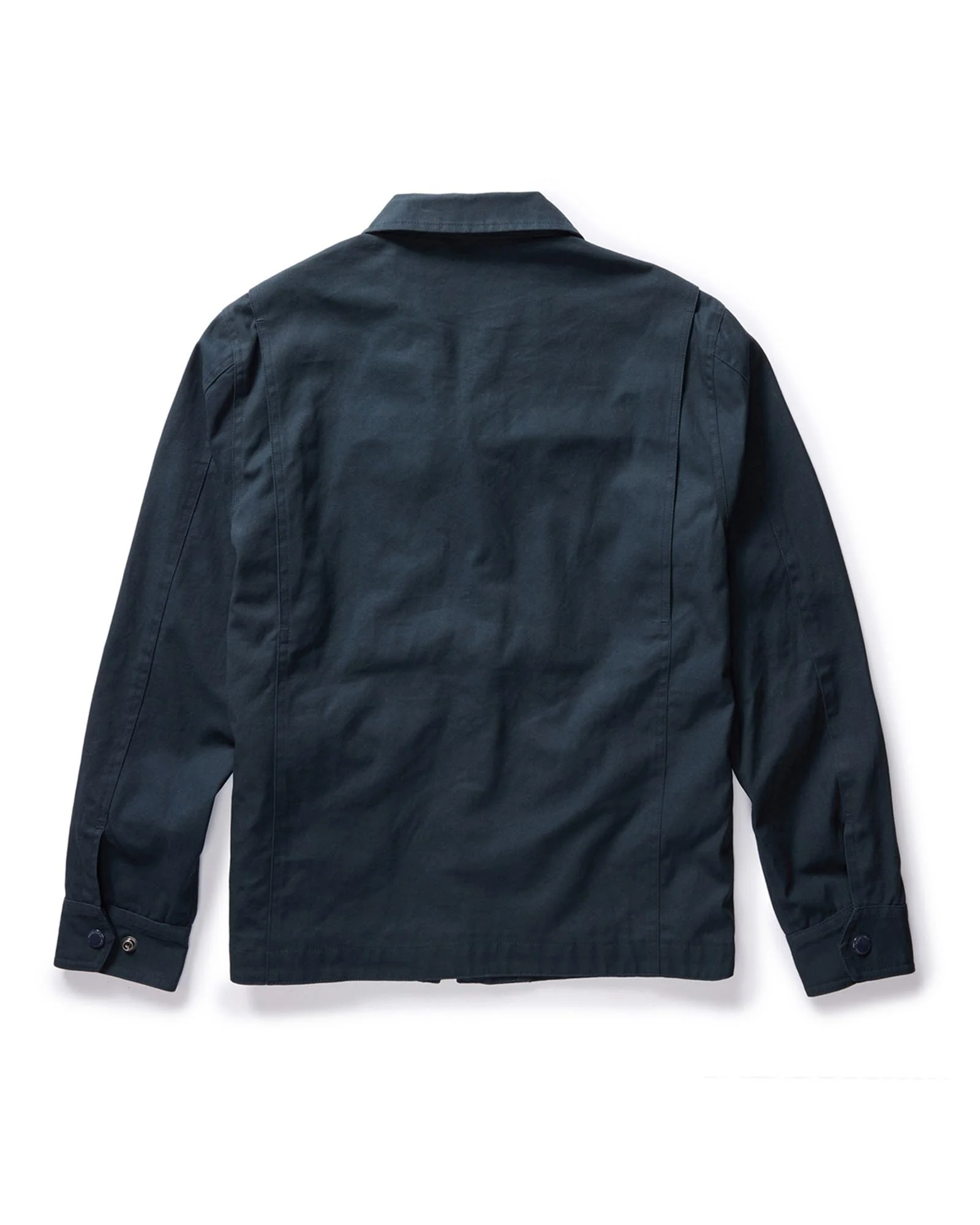 The Pathfinder Jacket in Dark Navy Dry Wax - Image 7