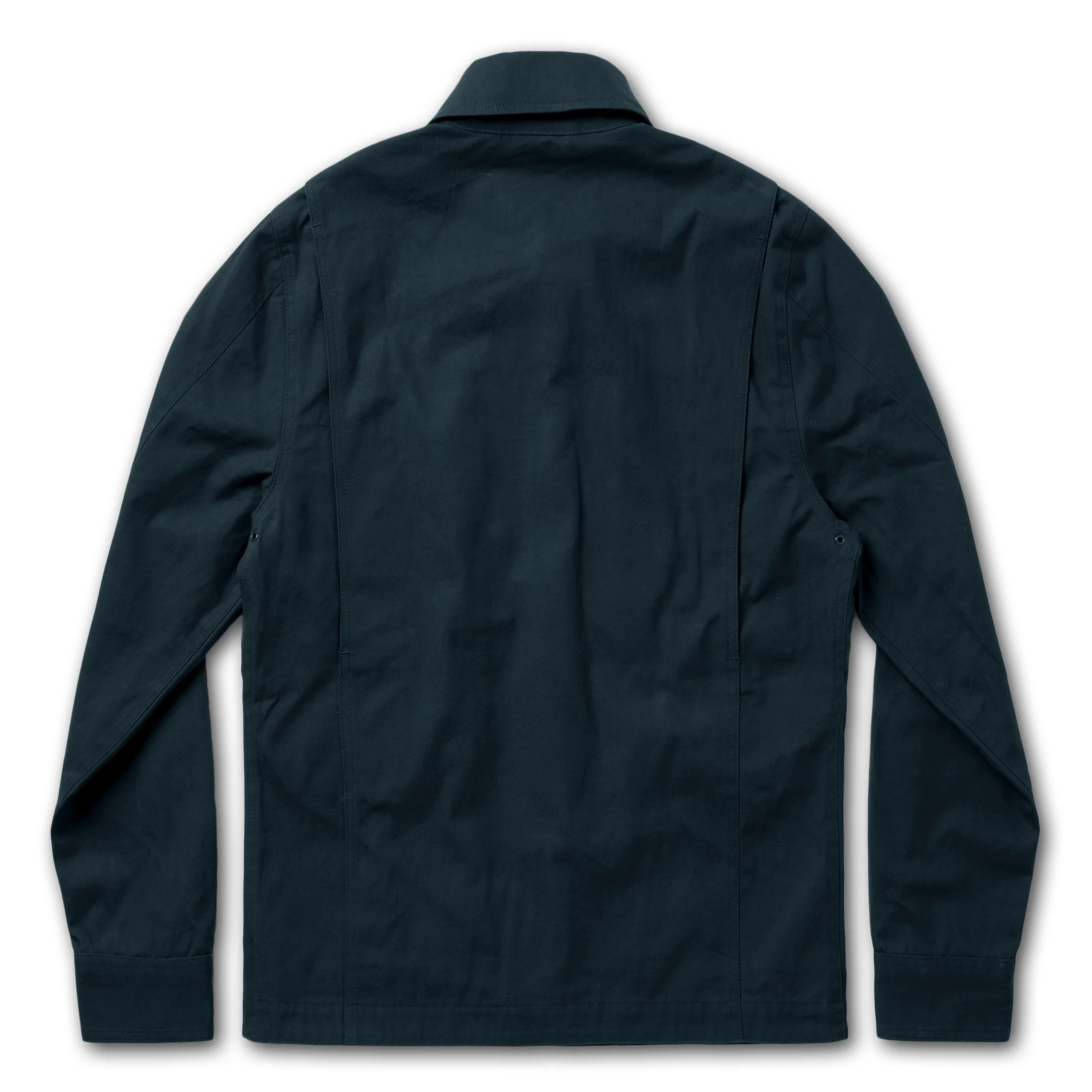 The Pathfinder Jacket in Navy Dry Wax - Image 8
