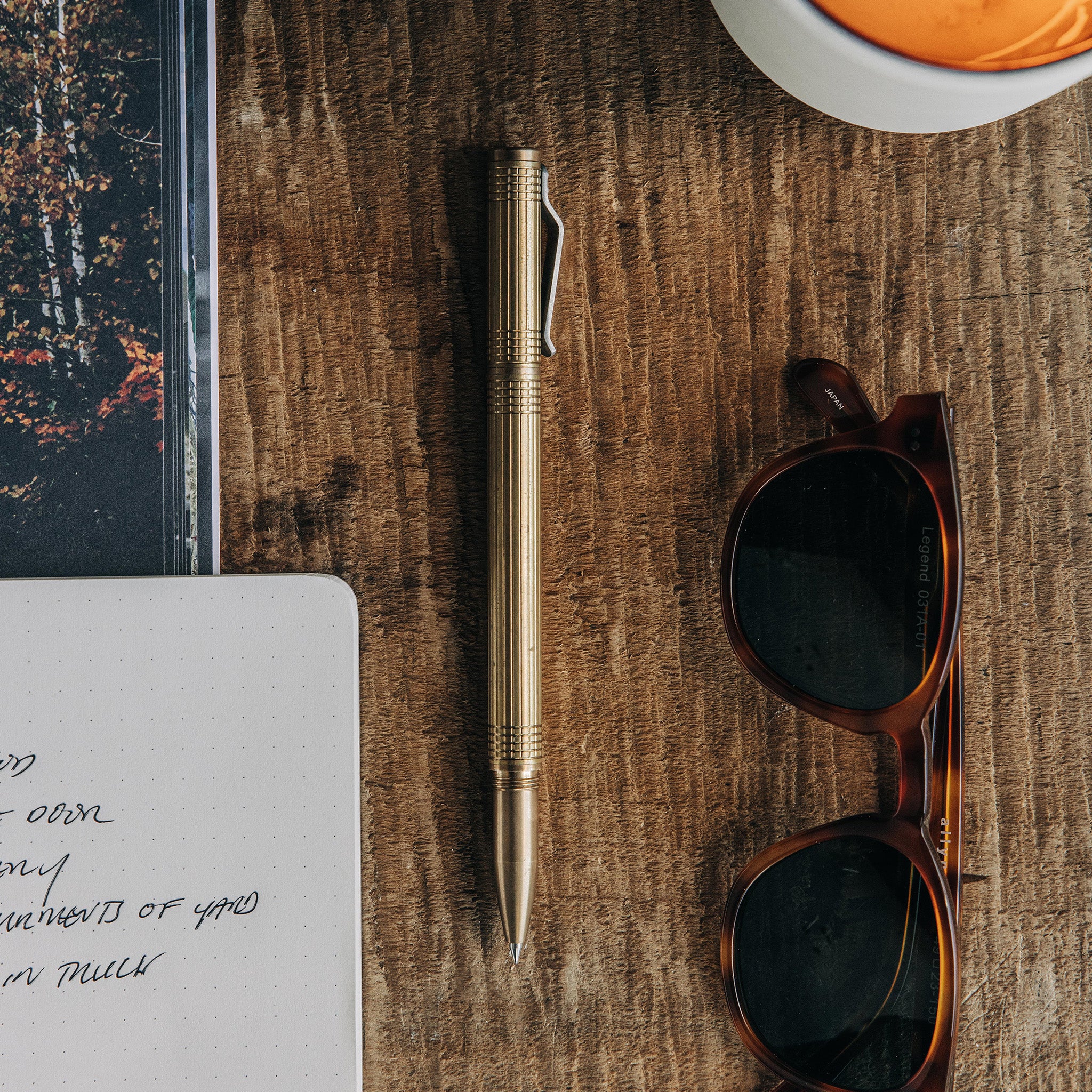 The Pen in Brass - Image 4