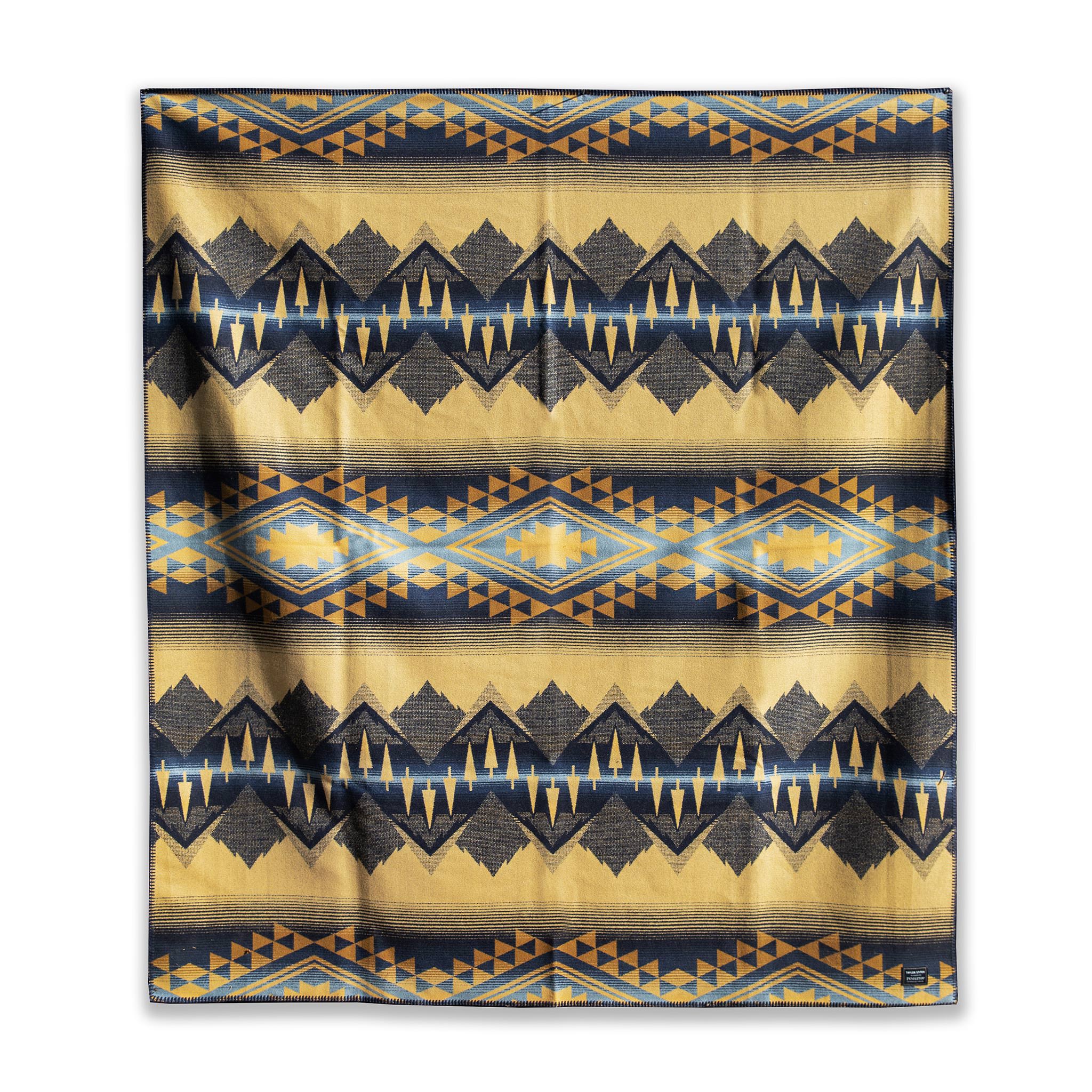 The Wildland Heroes Firefighter Blanket in Golden State - Image 2