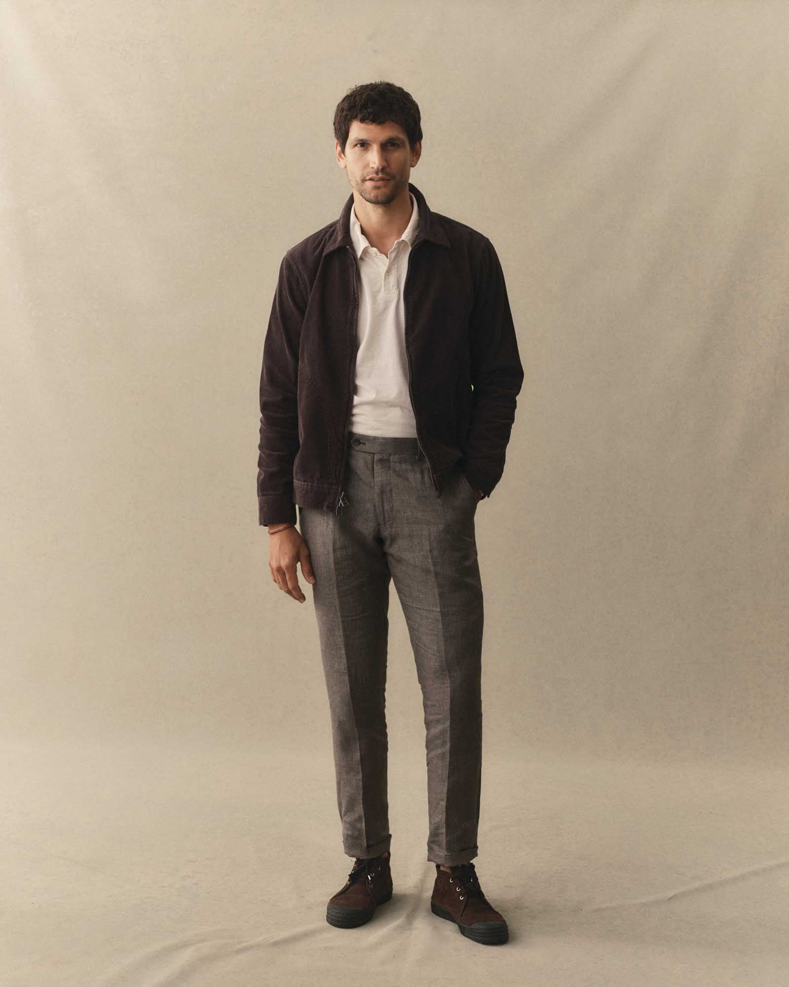 The Piston Jacket in Coal Corduroy - Image 3