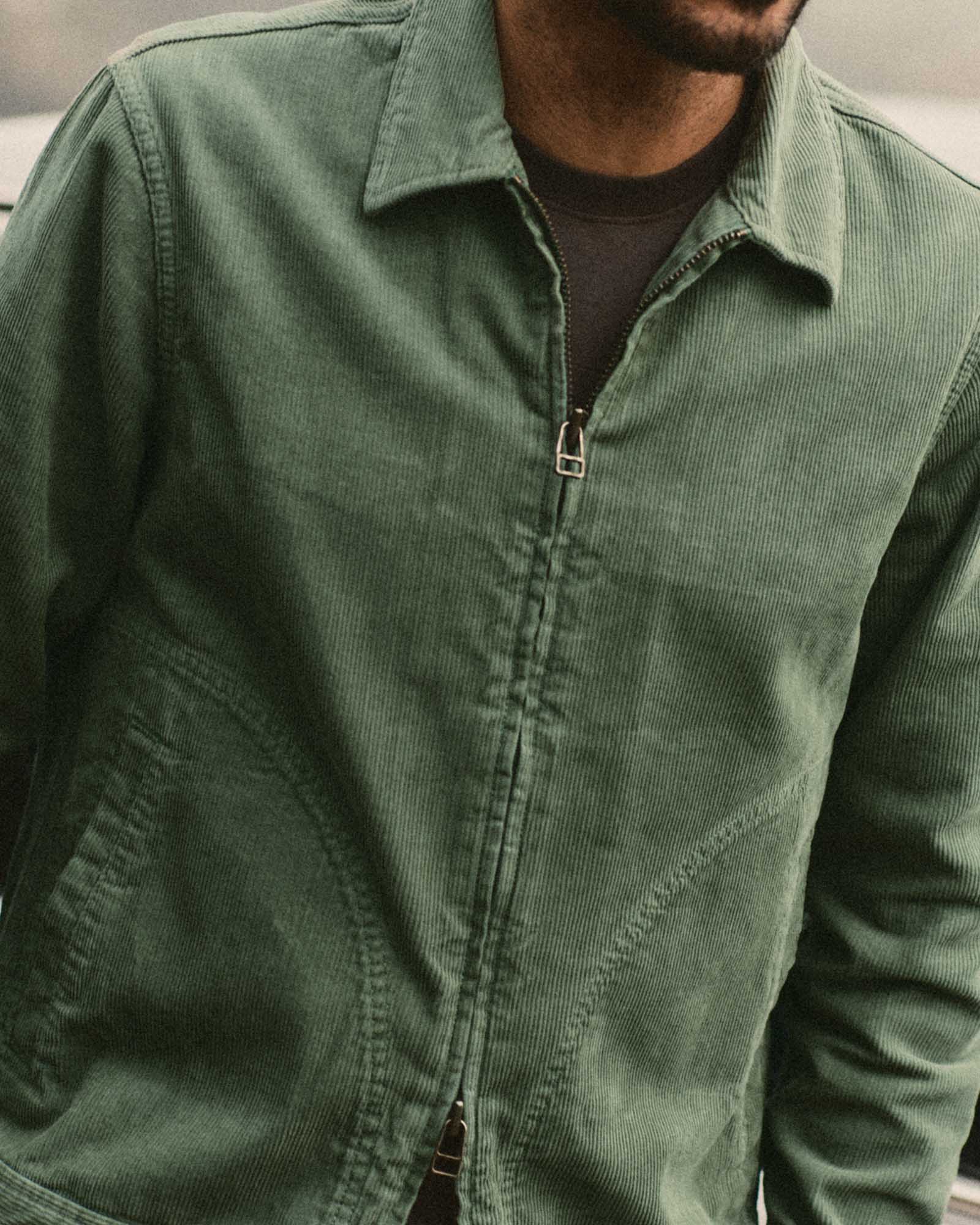 The Piston Jacket in Ivy Corduroy - Image 3