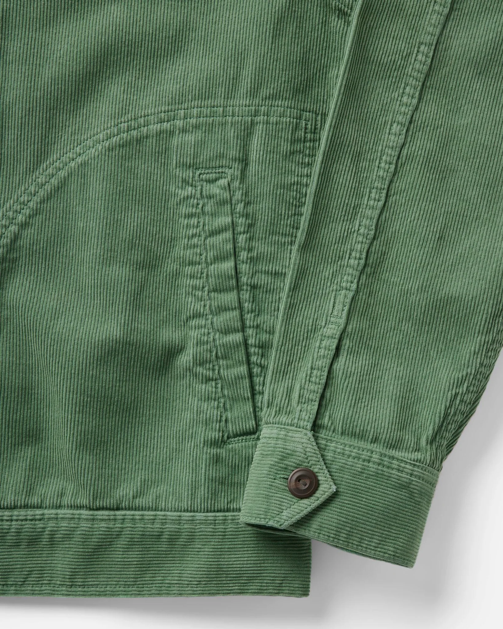 The Piston Jacket in Ivy Corduroy - Image 6