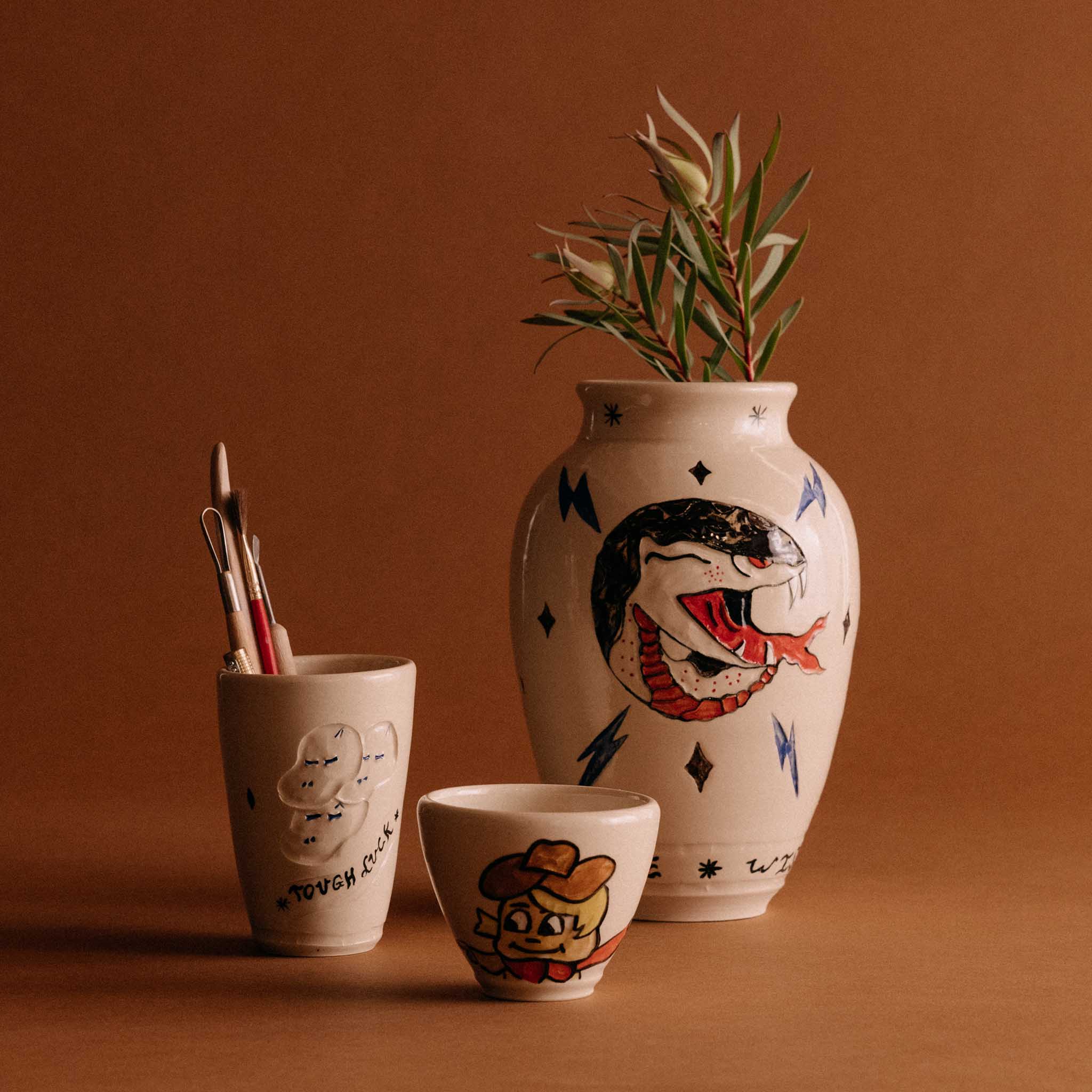 The Pit Viper Vase - Image 2