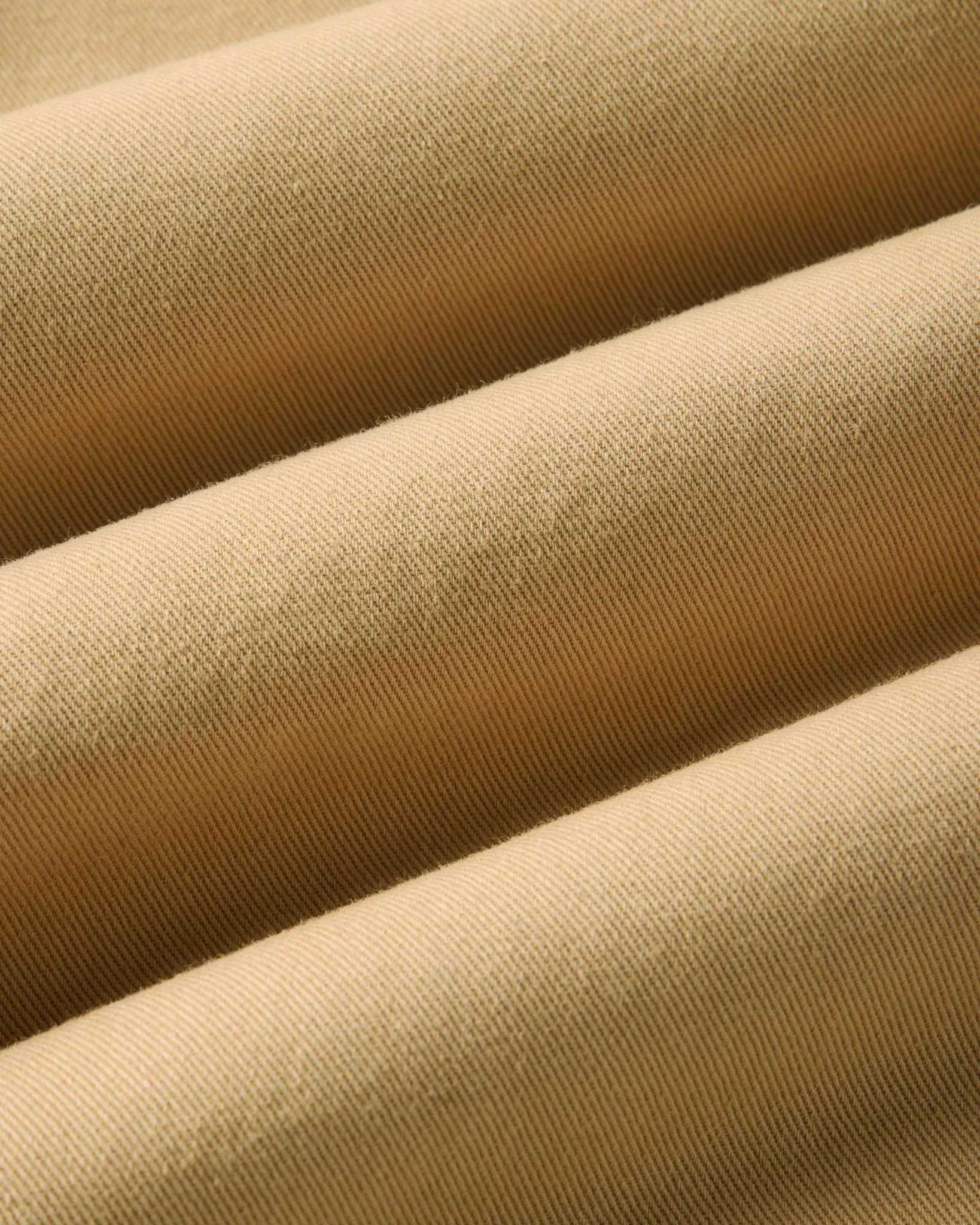 The Pleated Short in Organic Field Khaki Twill - Image 8