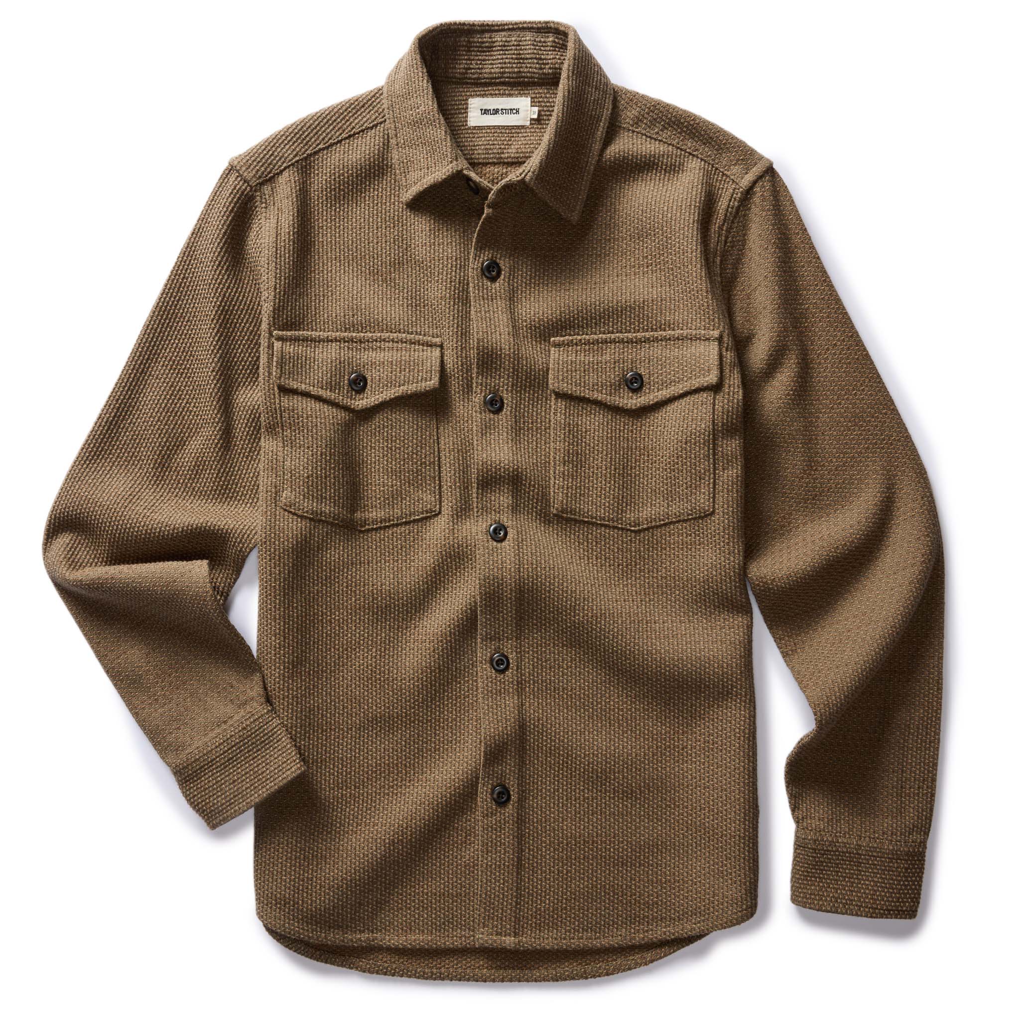 The Point Shirt in Cypress Sashiko - Image 5