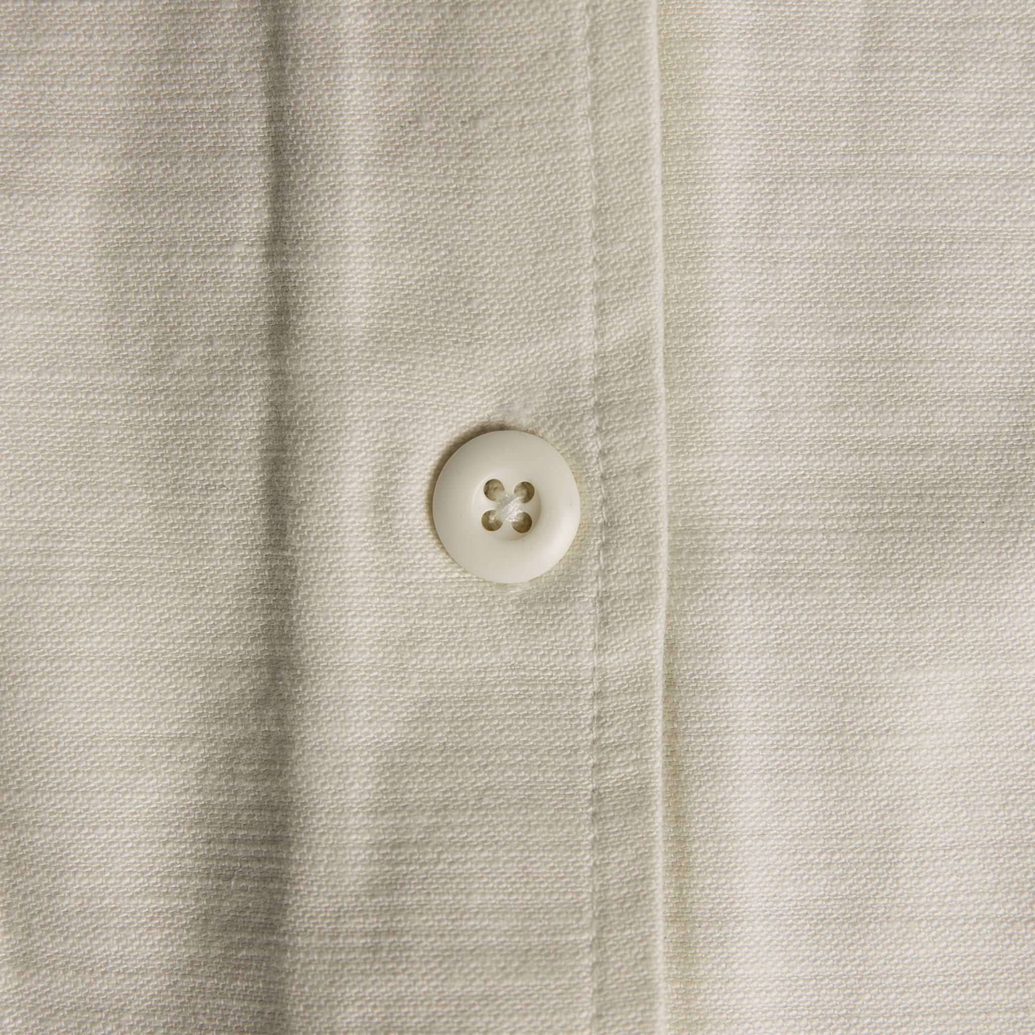 The Point Shirt in Natural Reverse Sateen - Image 9