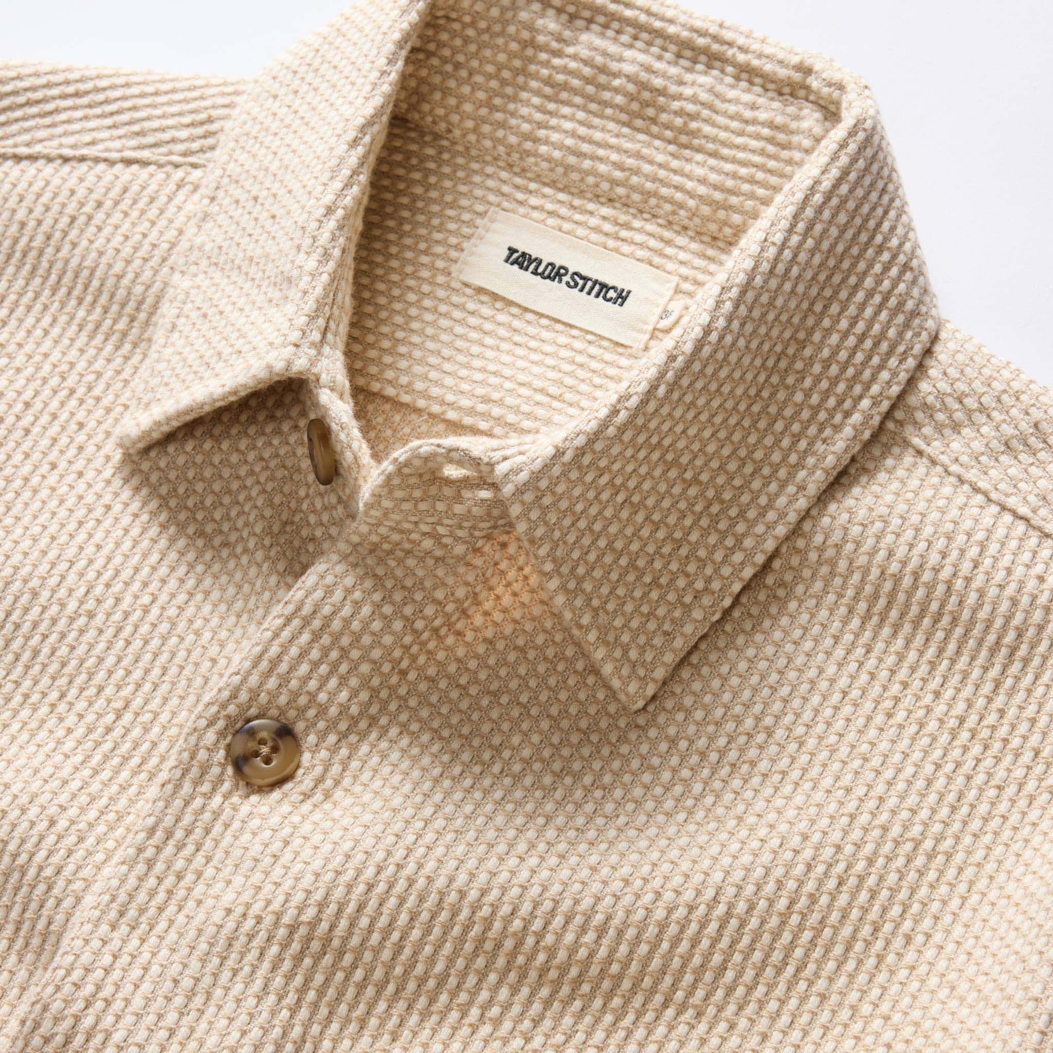 The Point Shirt in Natural Sashiko - Image 5