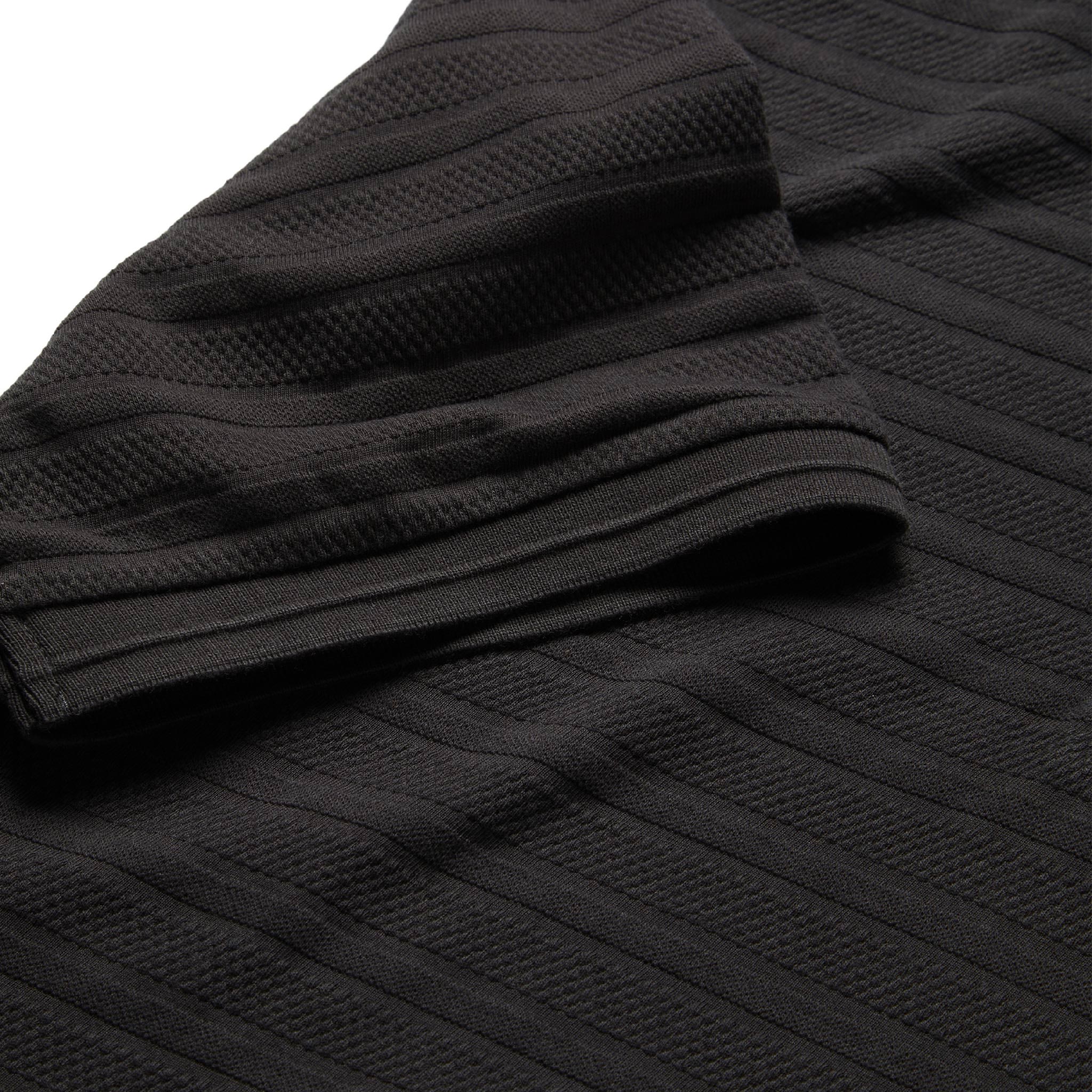 The Polo in Dark Charcoal Jacquard - Image 7