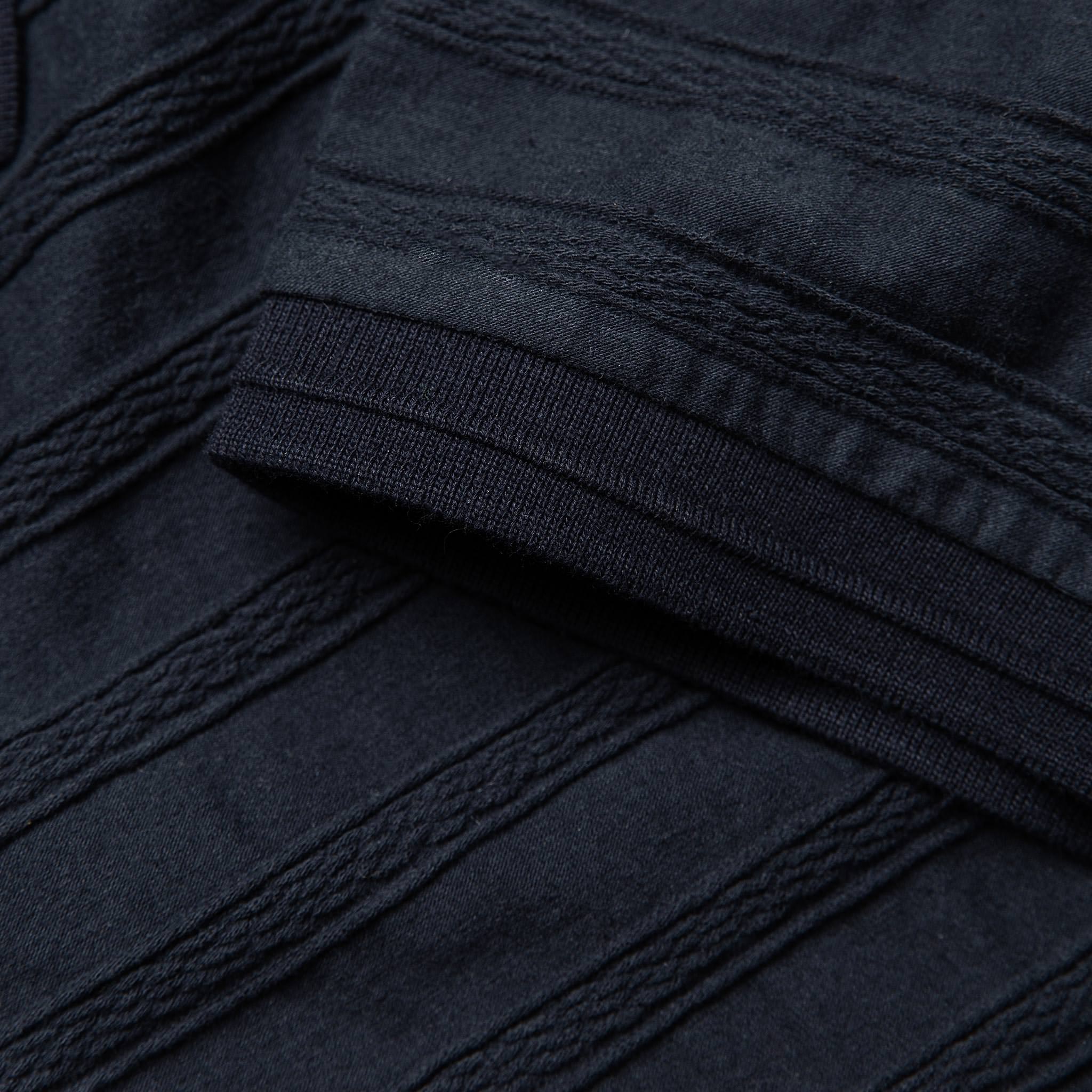 The Polo in Dark Navy Jacquard - Image 7