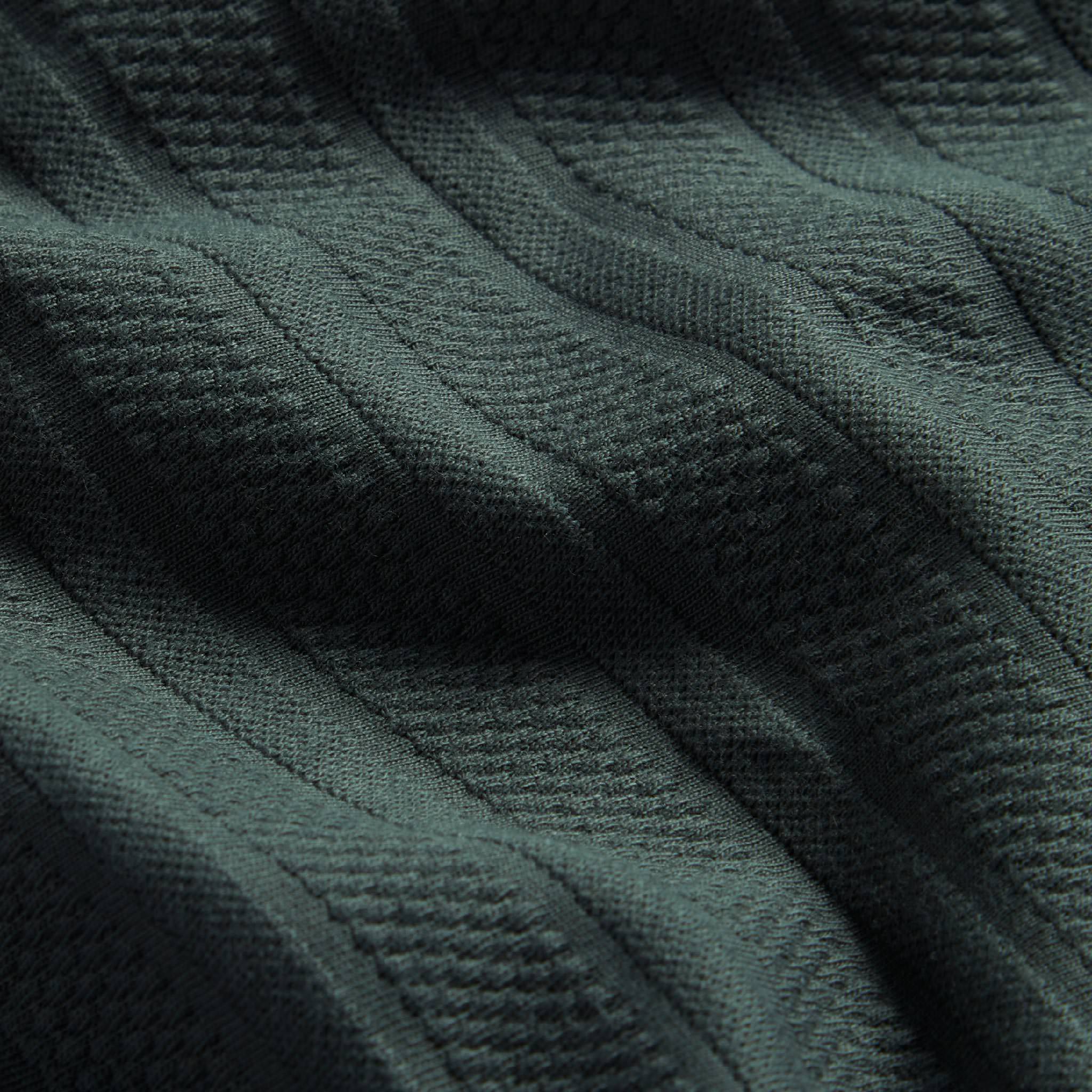 The Polo in Dark Slate Jacquard - Image 8