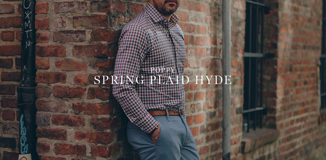 The Hyde in Poppy Plaid - Image 12