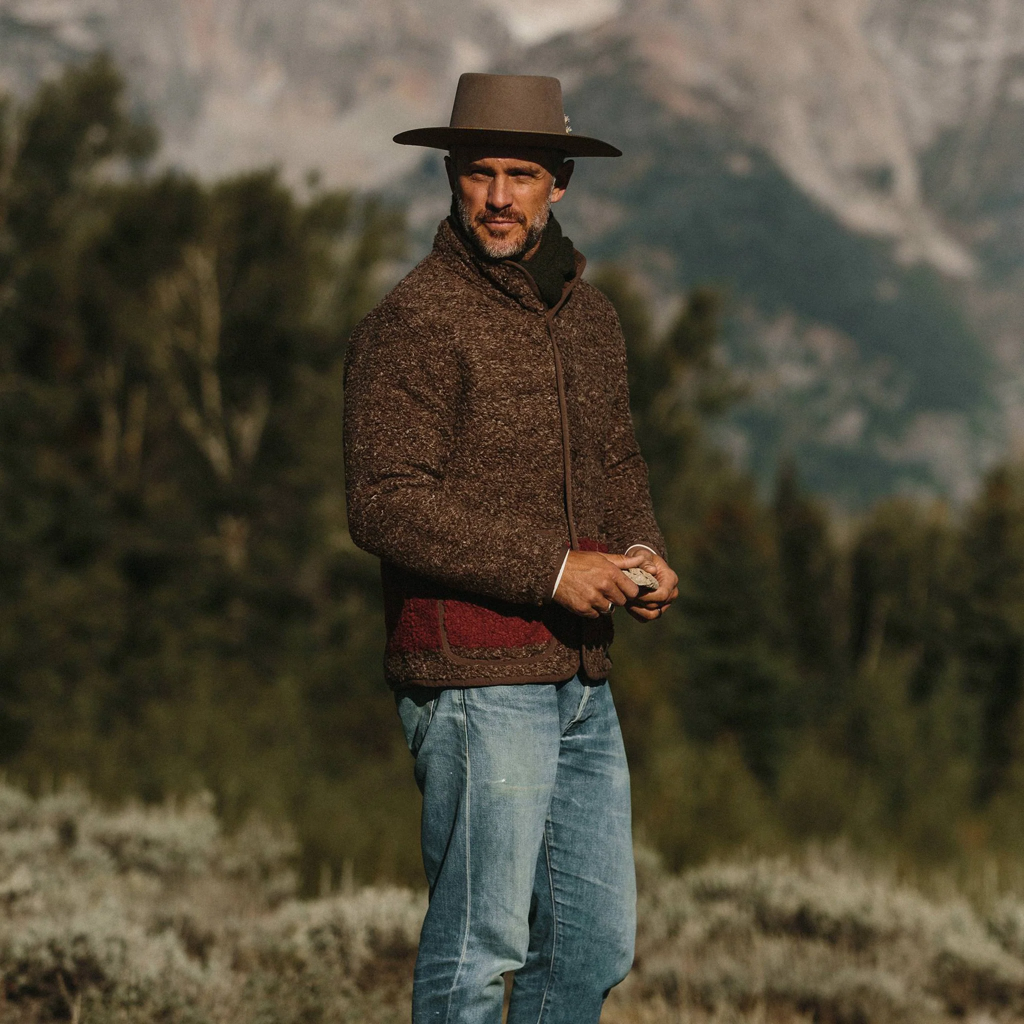 The Port Jacket in Espresso Marl - Image 2
