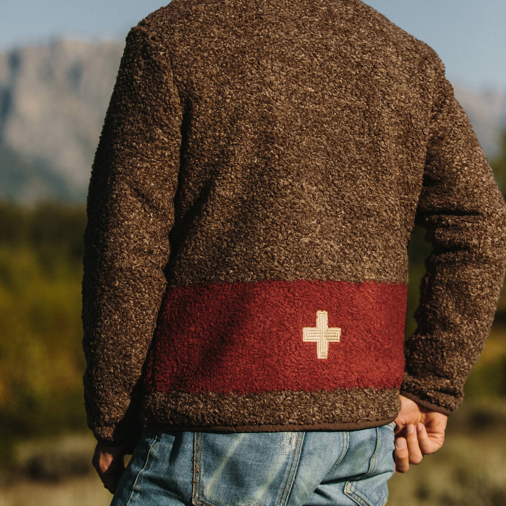 The Port Jacket in Espresso Marl - Image 5
