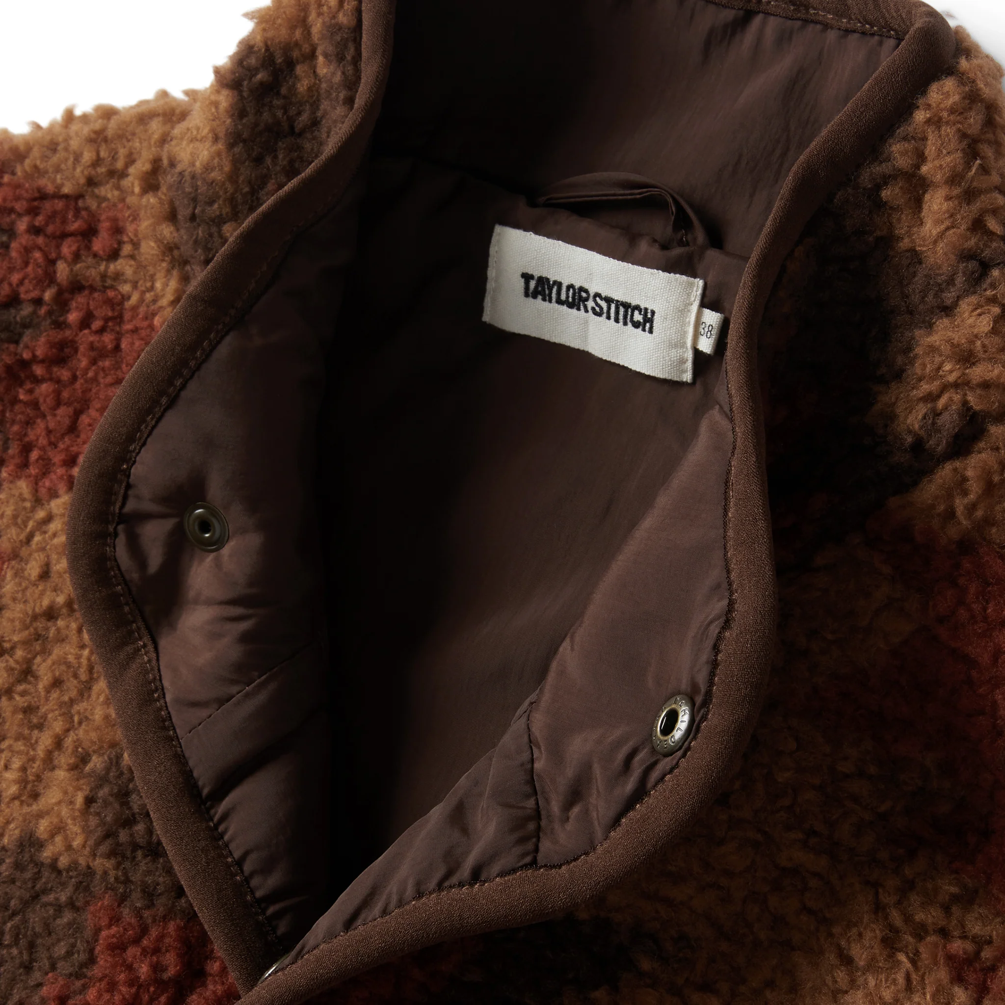 The Port Jacket in Khaki Kilim - Image 6