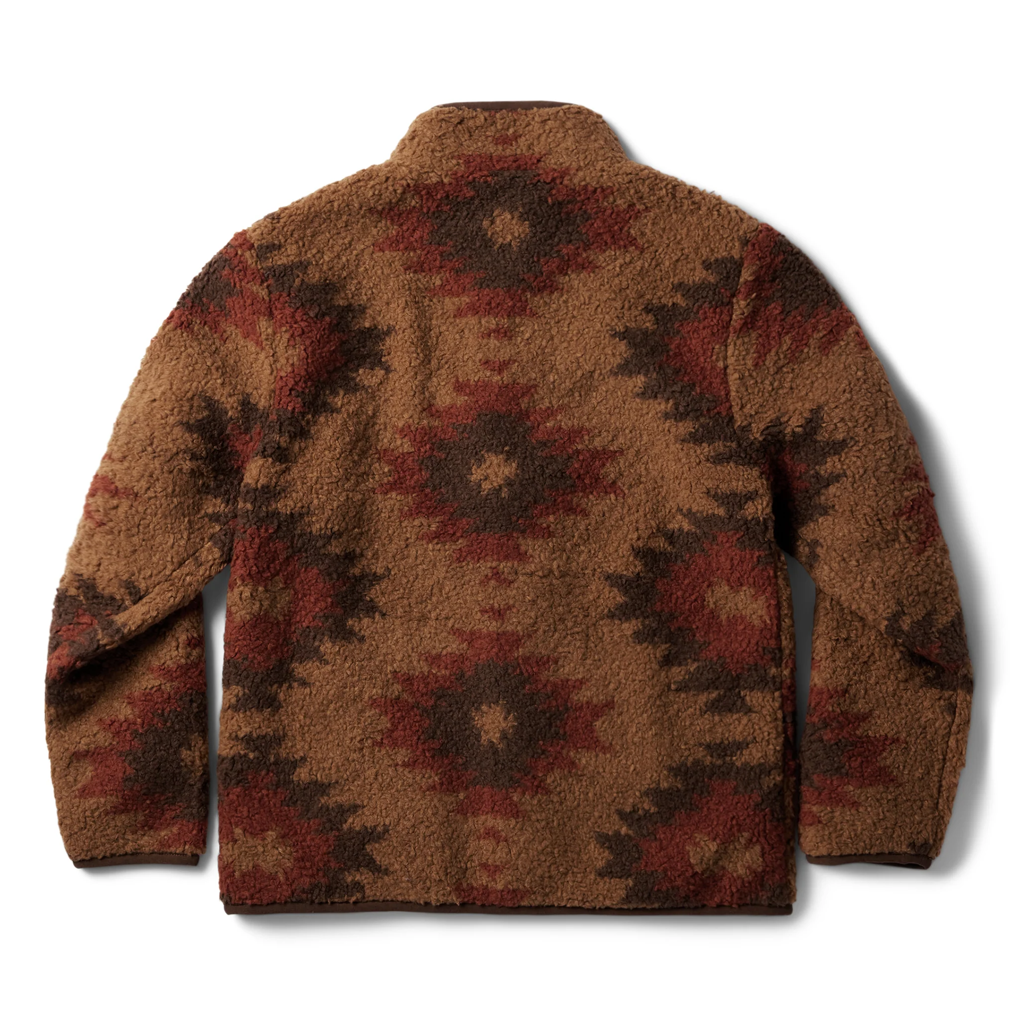 The Port Jacket in Khaki Kilim - Image 8