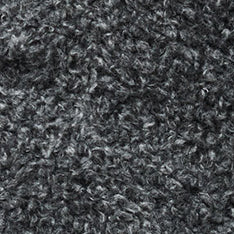 The Port Vest in Coal Marl Boucle Fleece - Image 9