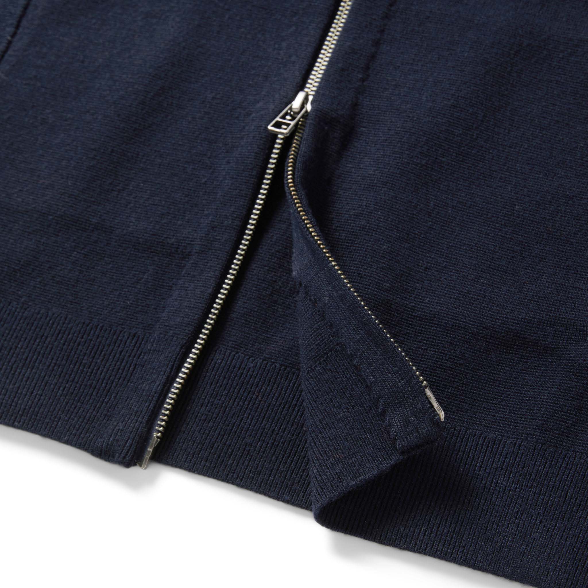 The Portola Bomber in Midnight Merino - Image 7