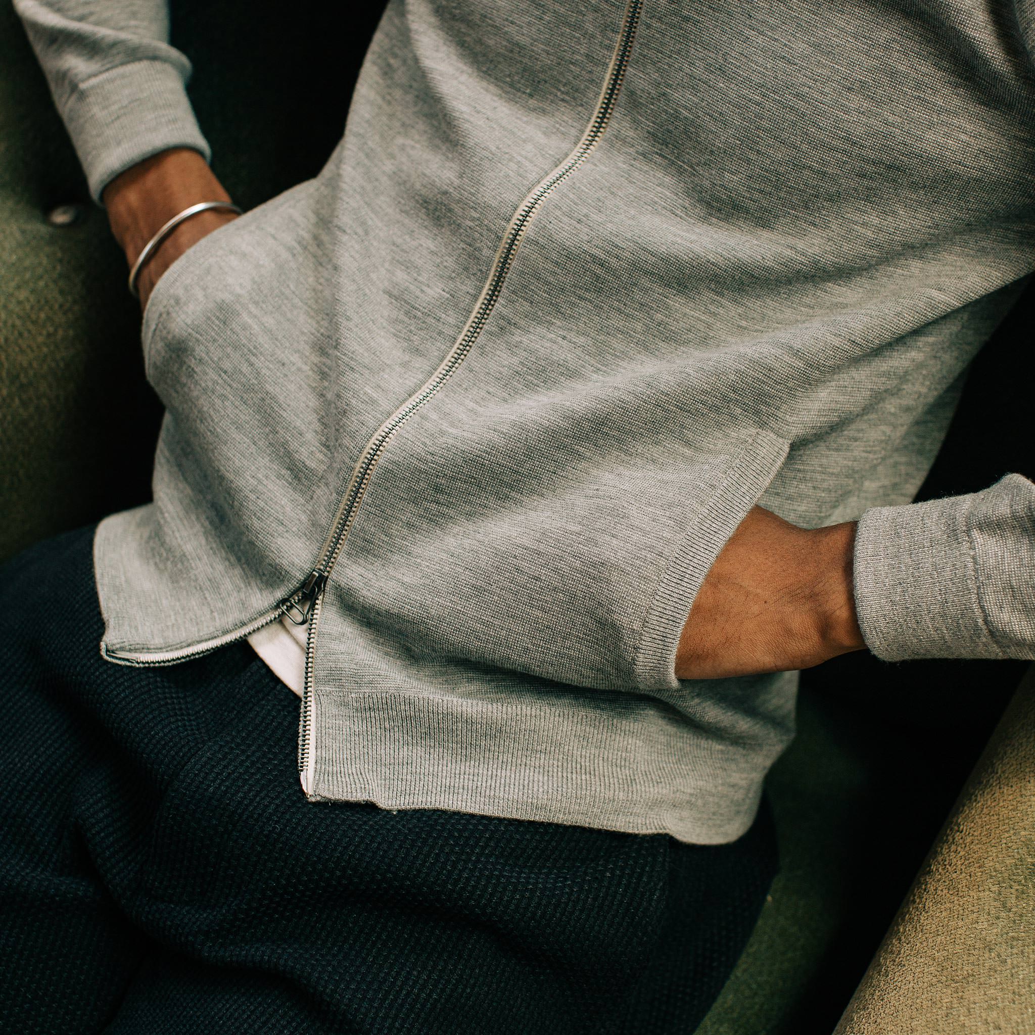 The Portola Hoodie in Aluminum - Image 3