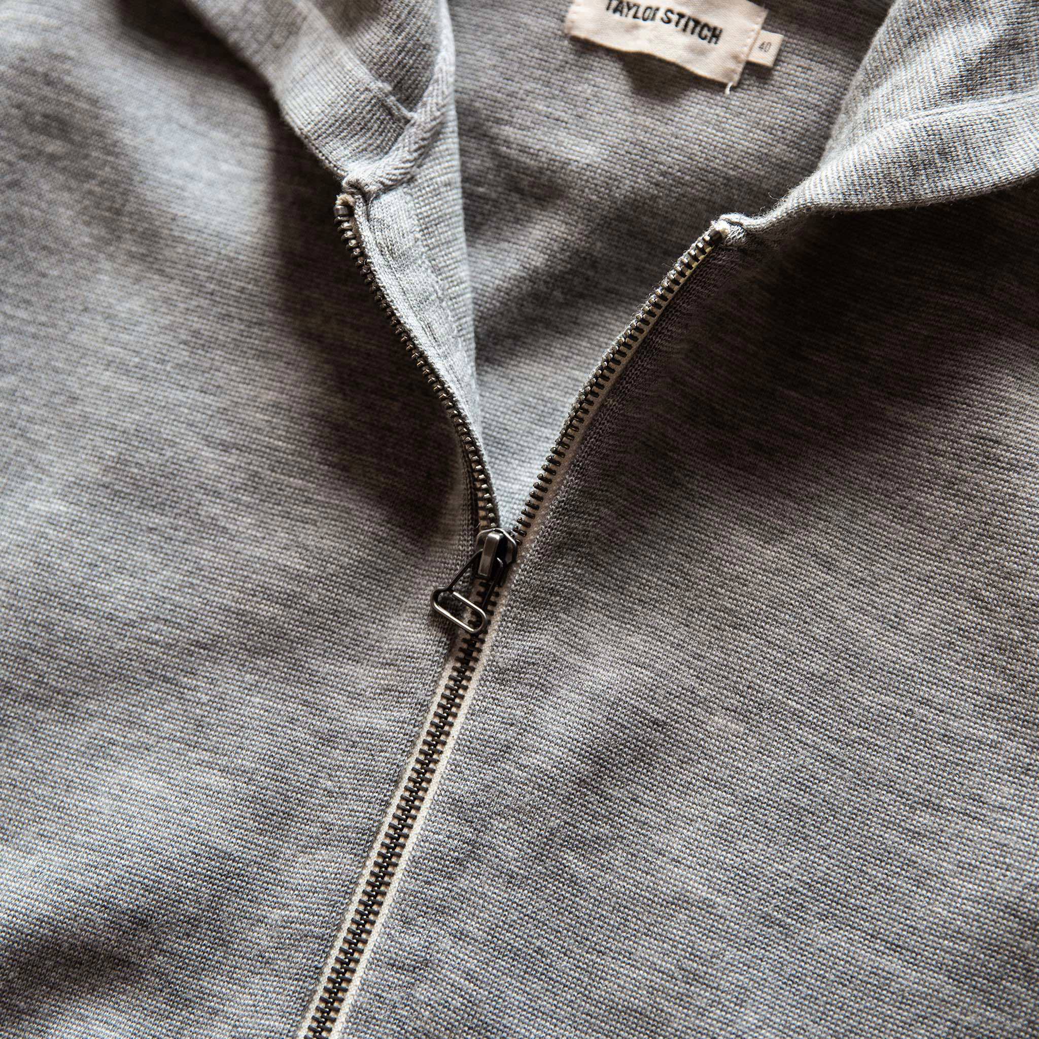 The Portola Hoodie in Aluminum - Image 6