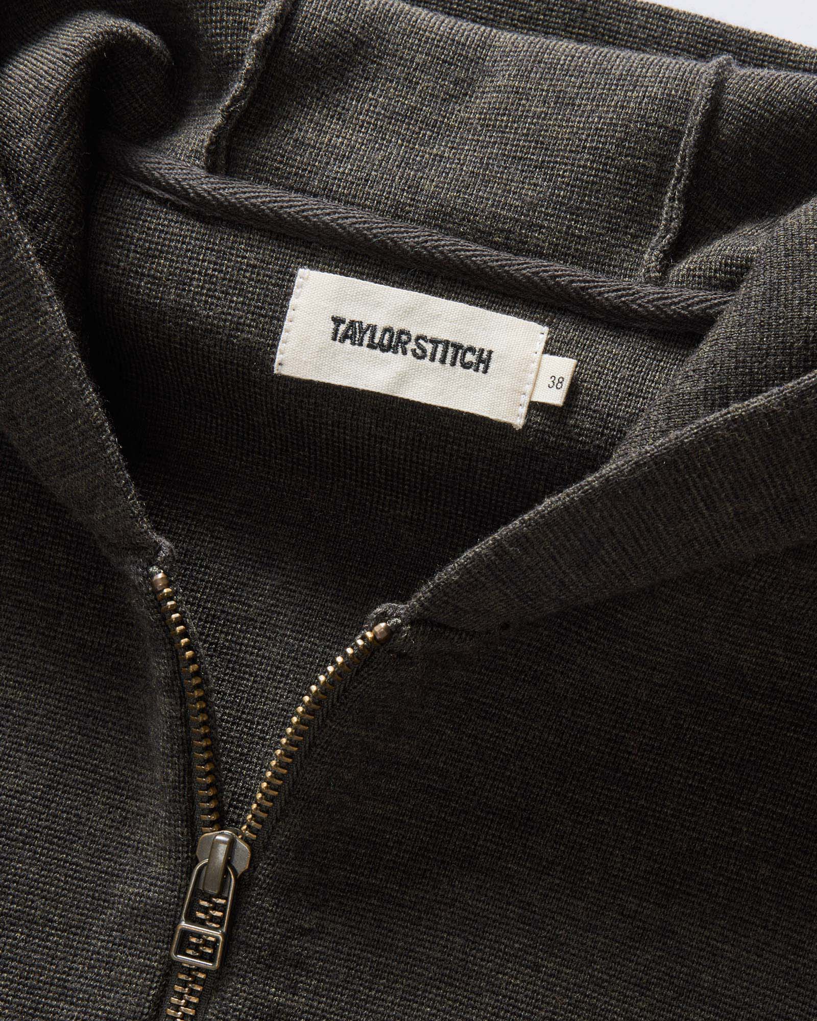 The Portola Hoodie in Heather Loden Merino - Image 6