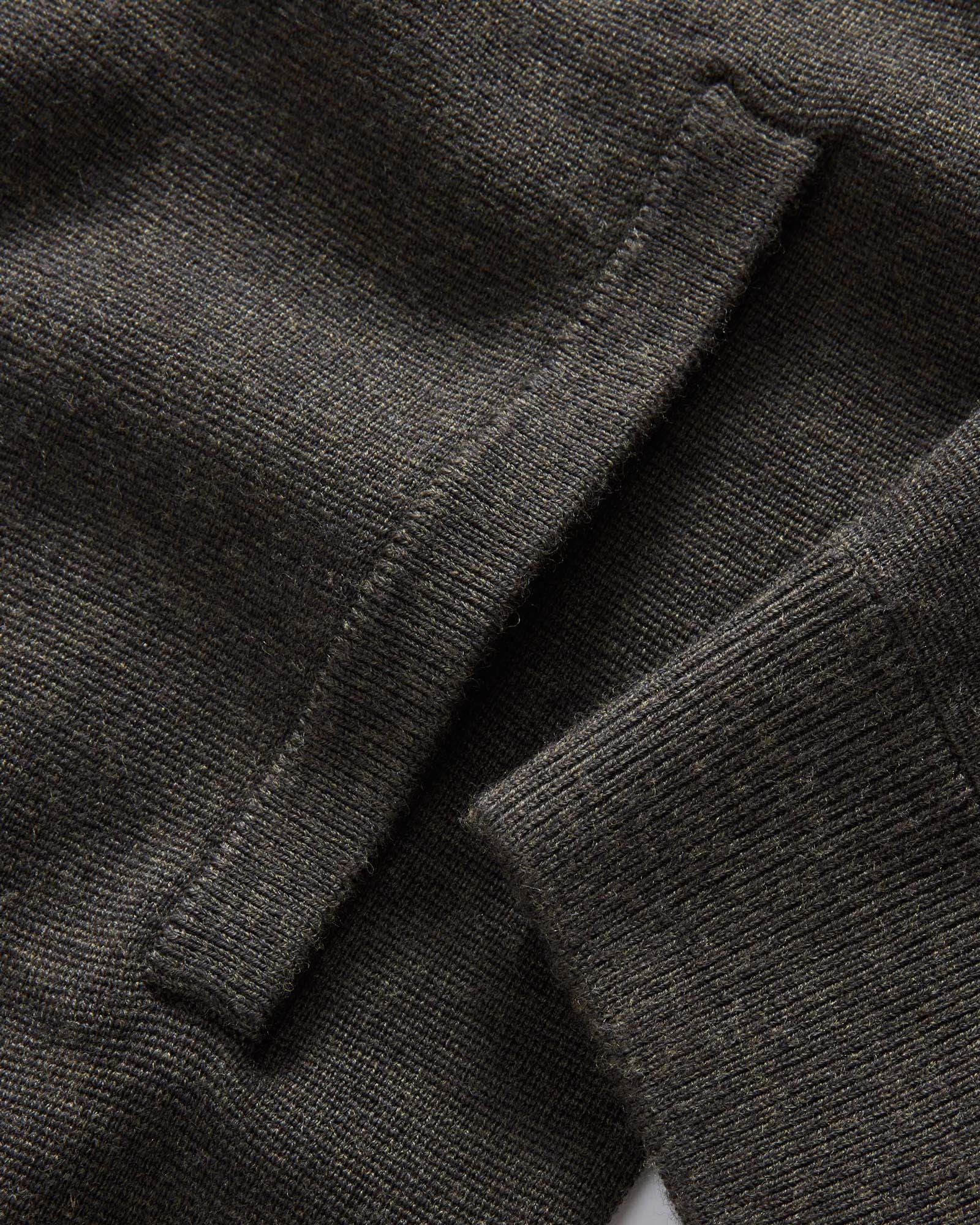 The Portola Hoodie in Heather Loden Merino - Image 7