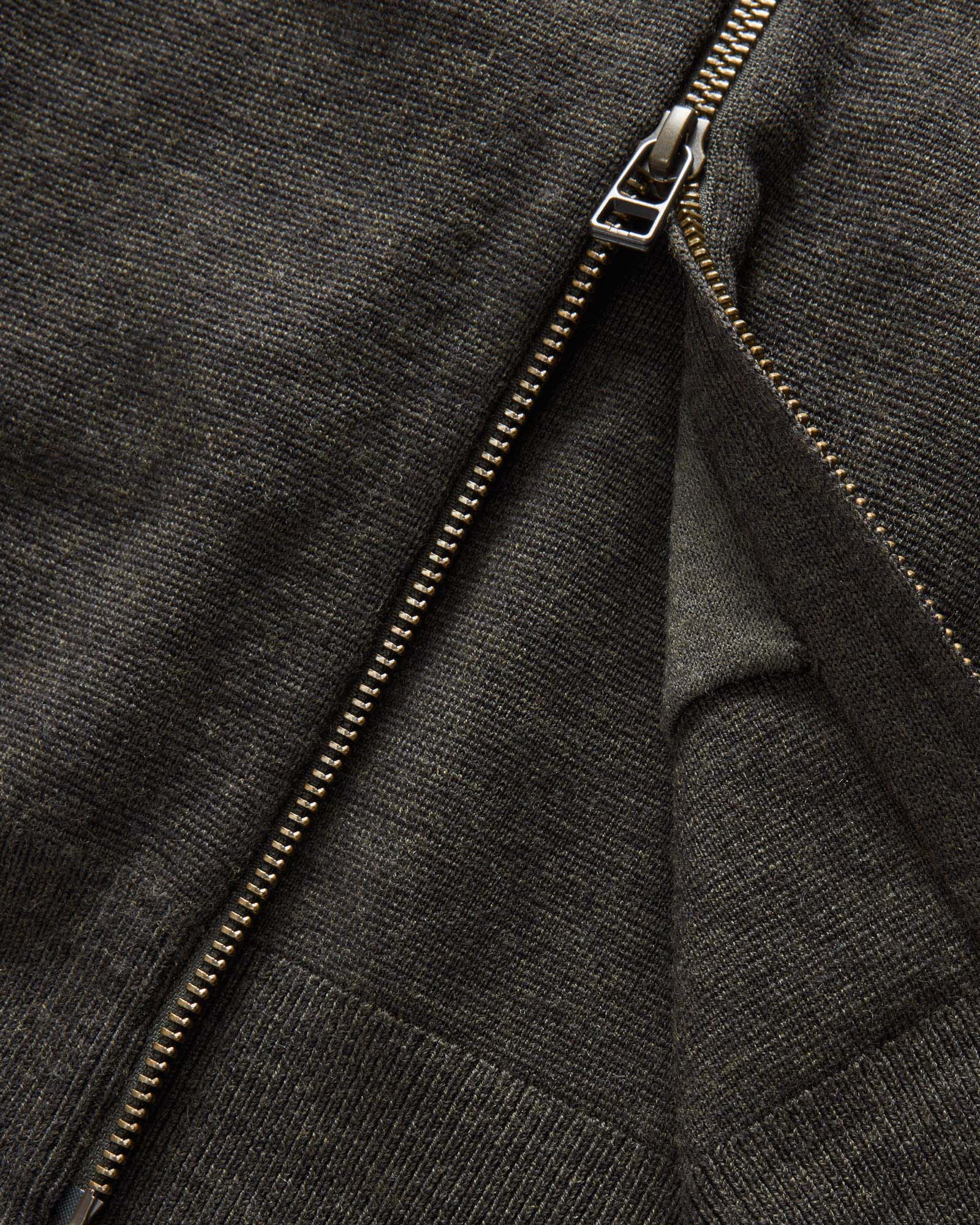 The Portola Hoodie in Heather Loden Merino - Image 8