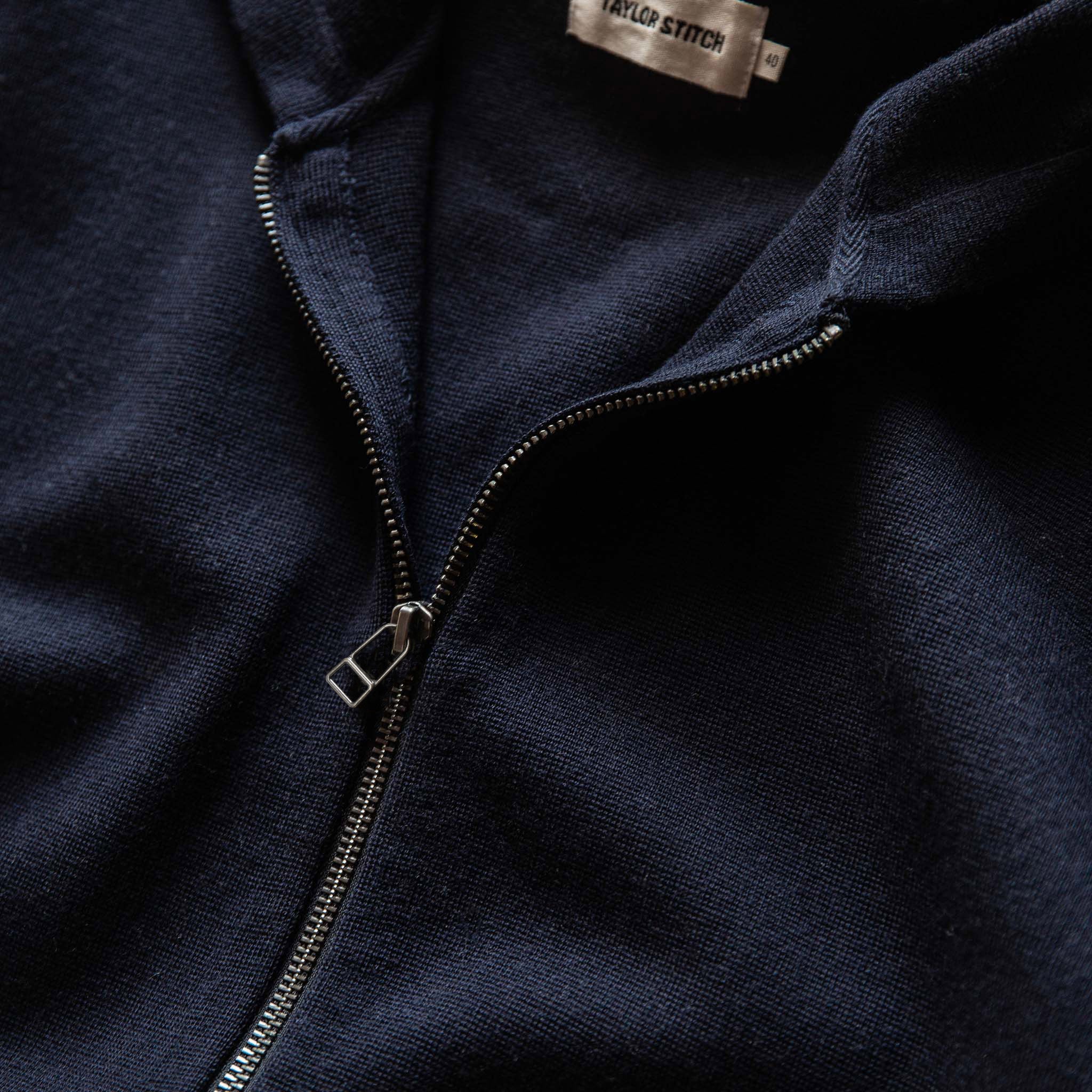 The Portola Hoodie in Midnight Merino - Image 5